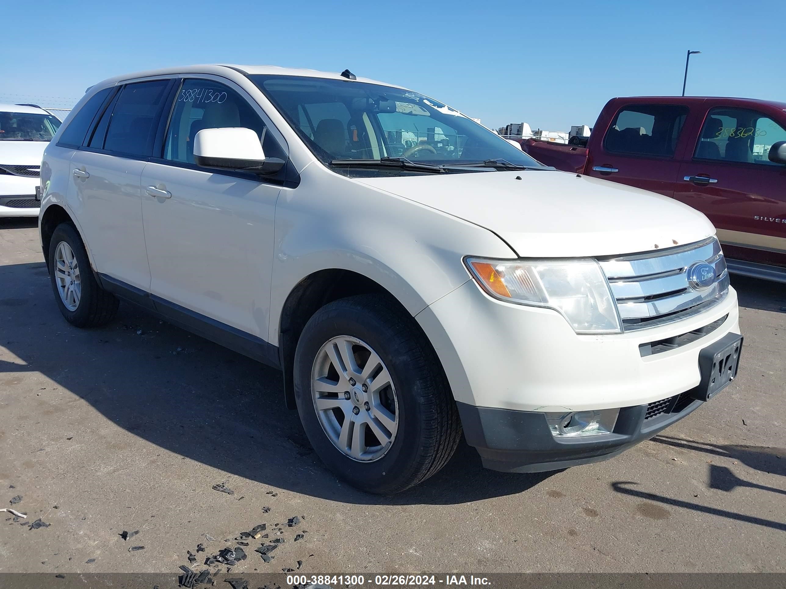 ford edge 2008 2fmdk48c08ba42482