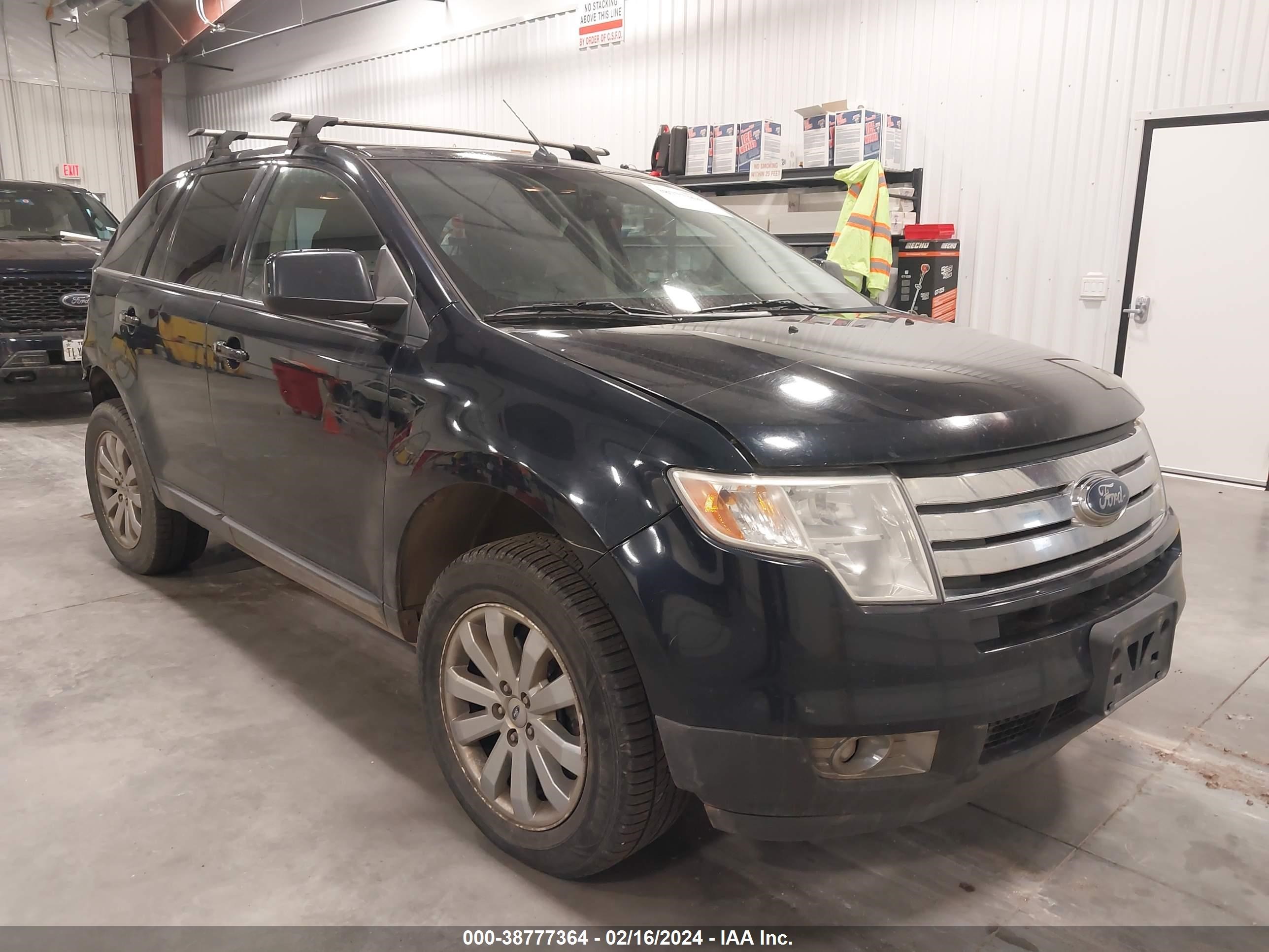 ford edge 2009 2fmdk48c09ba95409