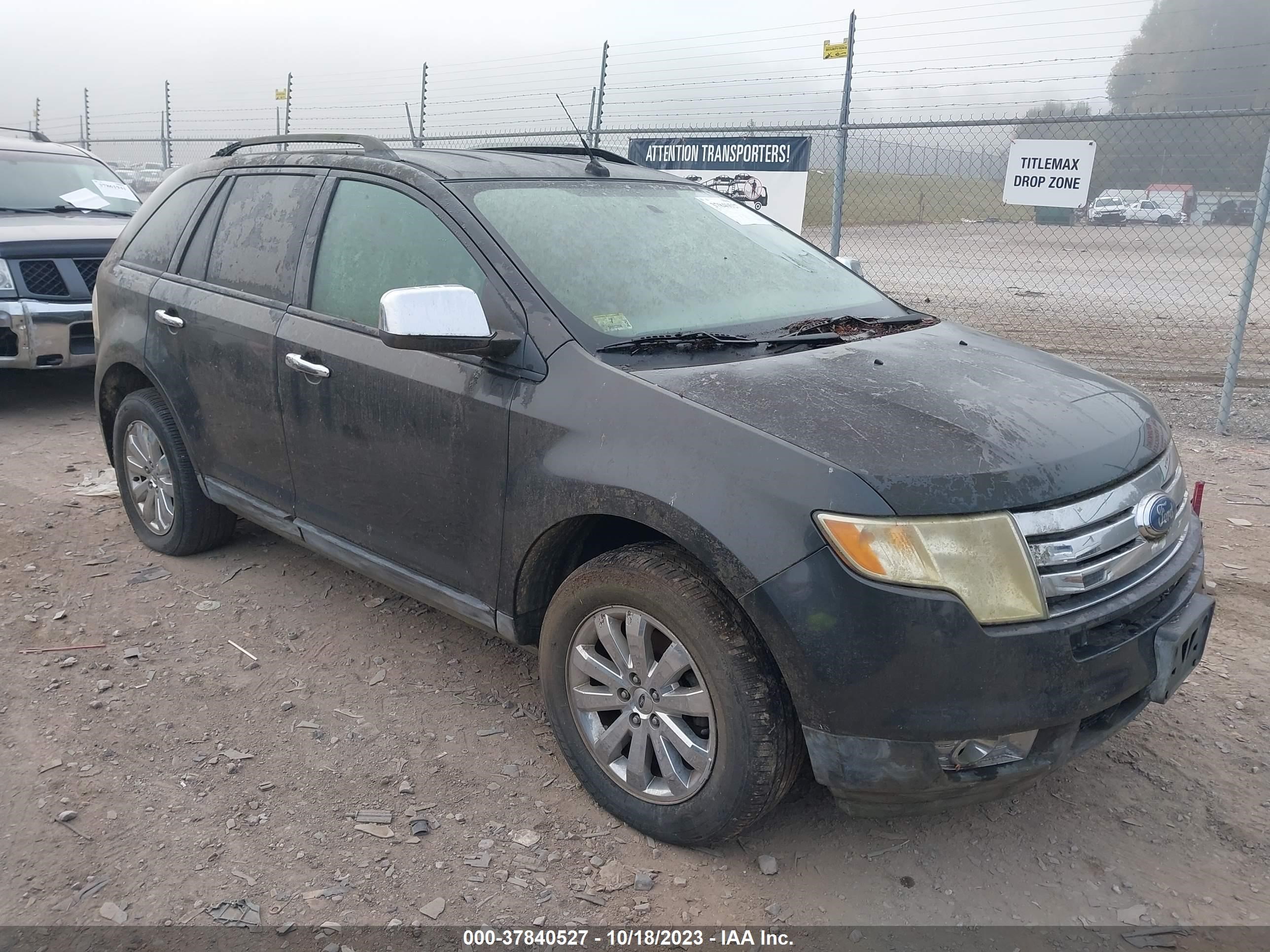 ford edge 2007 2fmdk48c17ba55059