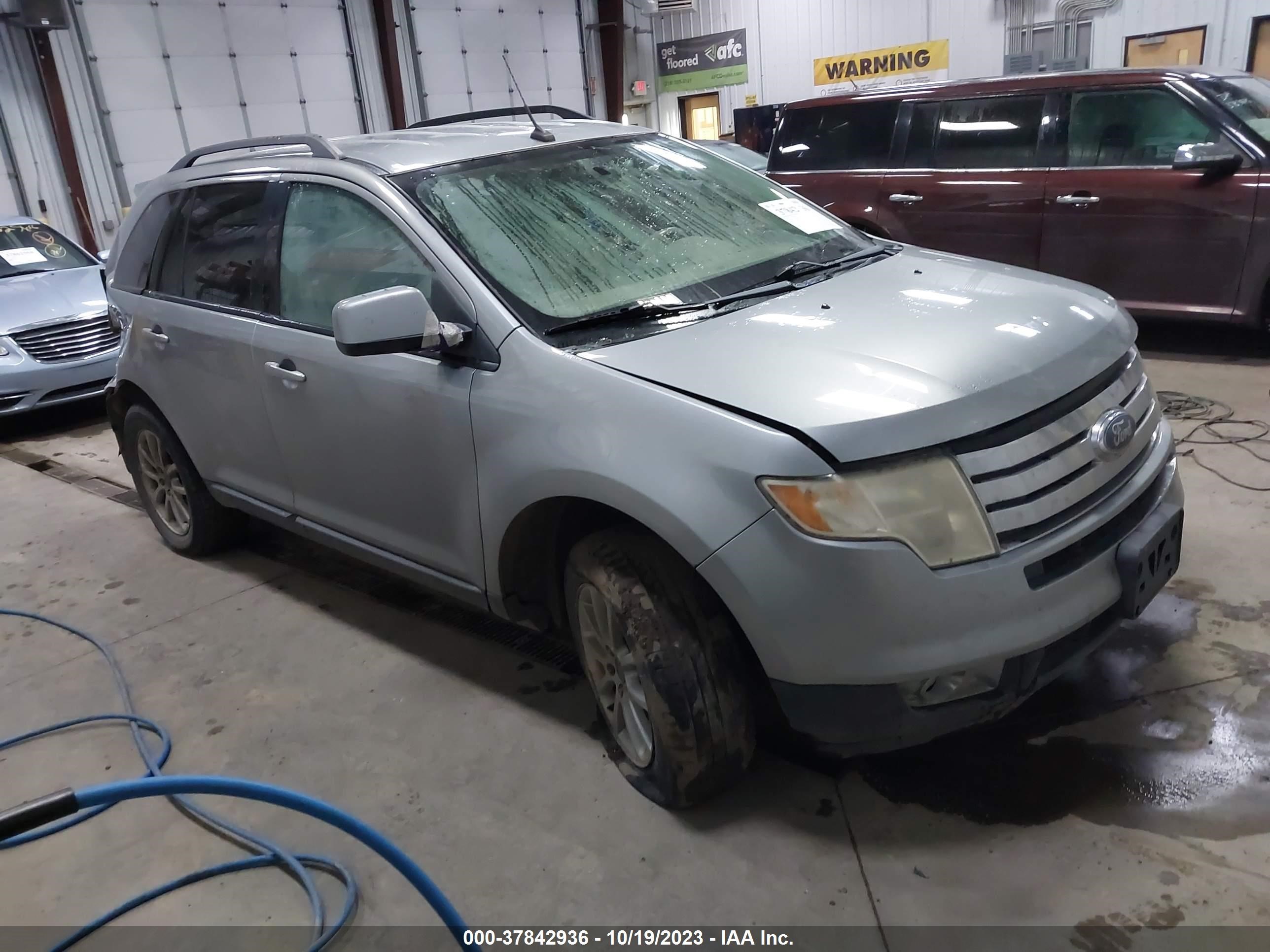 ford edge 2007 2fmdk48c17ba90393