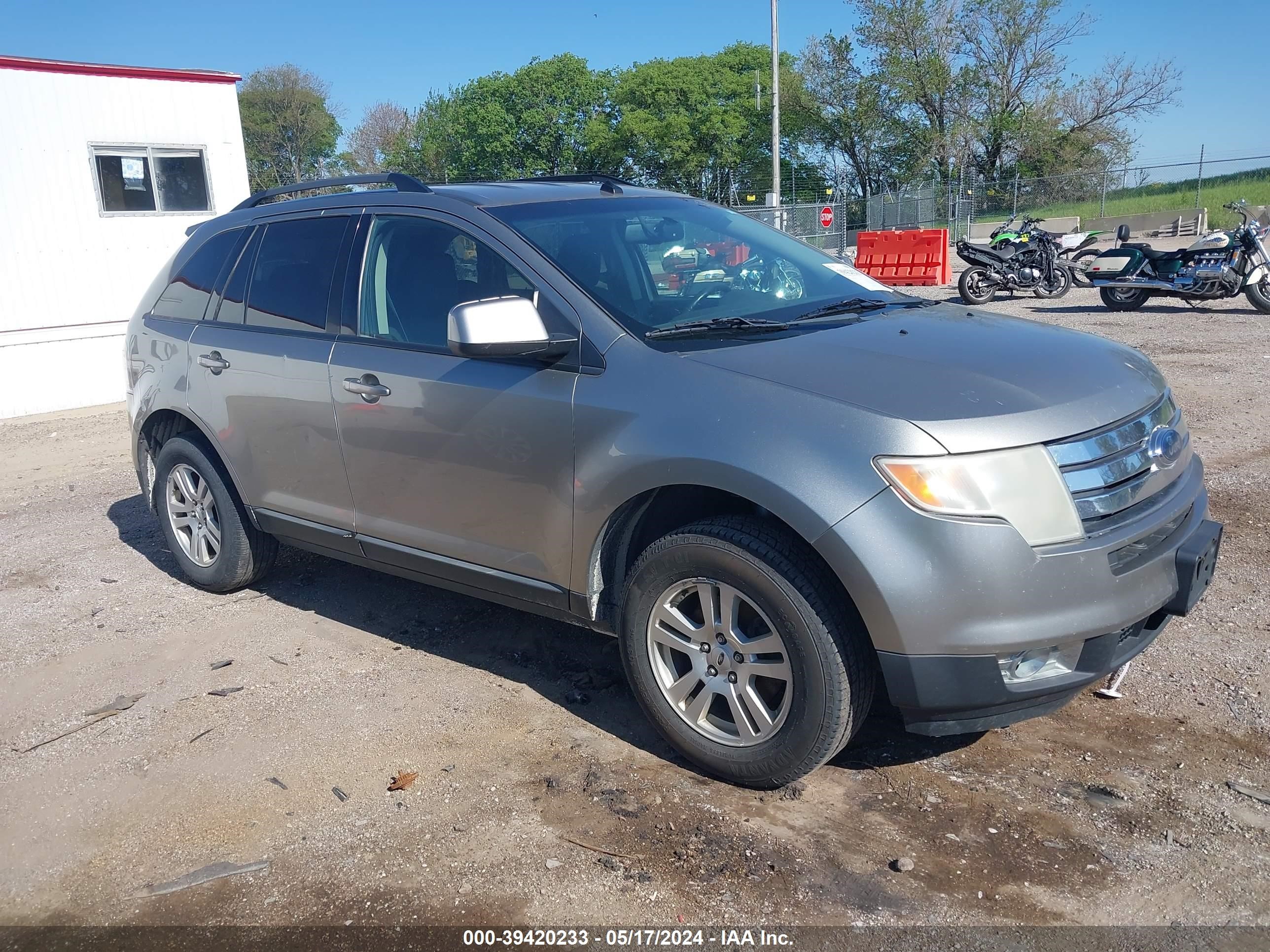 ford edge 2008 2fmdk48c18ba09359