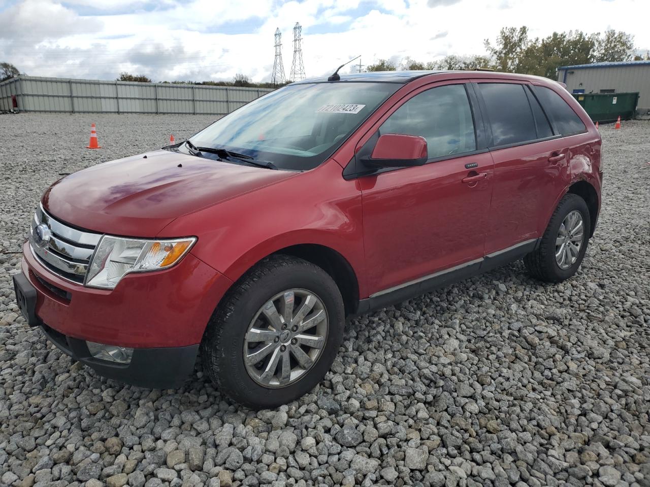 ford edge 2008 2fmdk48c28ba14389