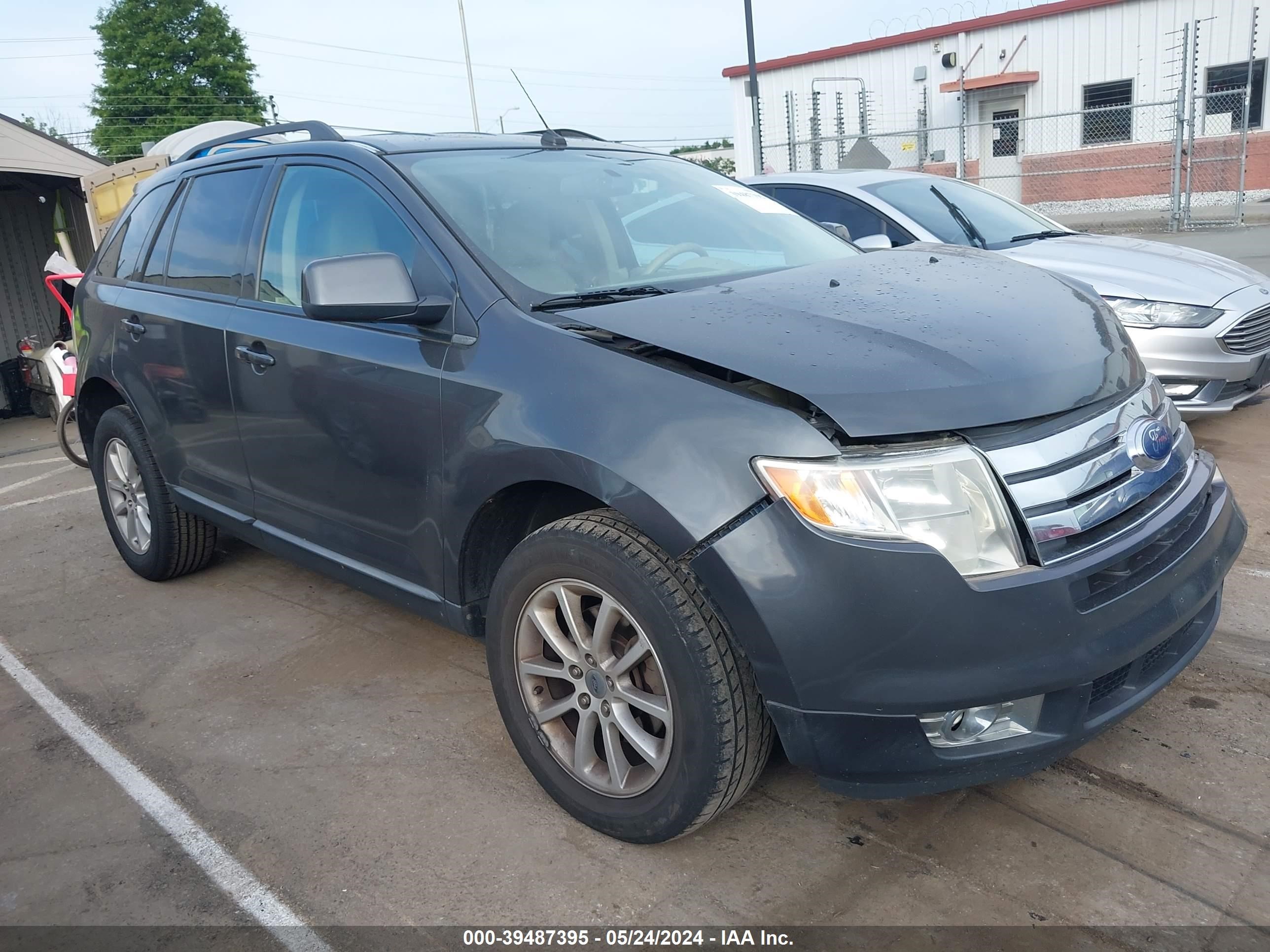 ford edge 2007 2fmdk48c37bb20445