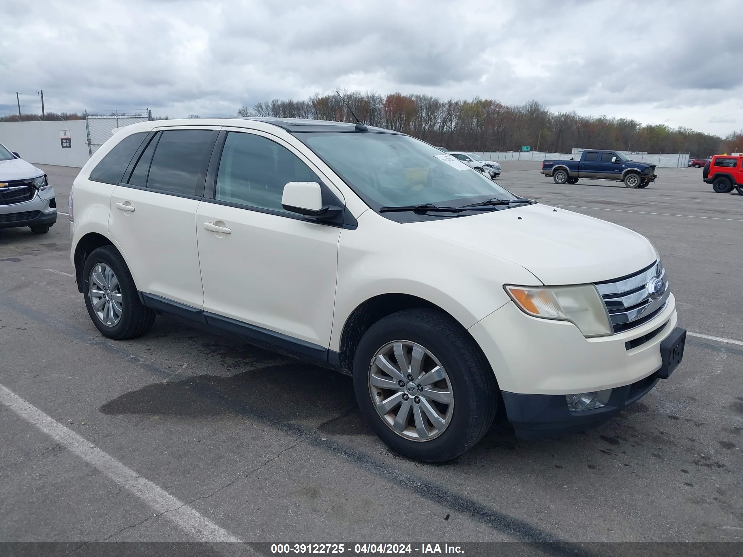 ford edge 2008 2fmdk48c38ba06818