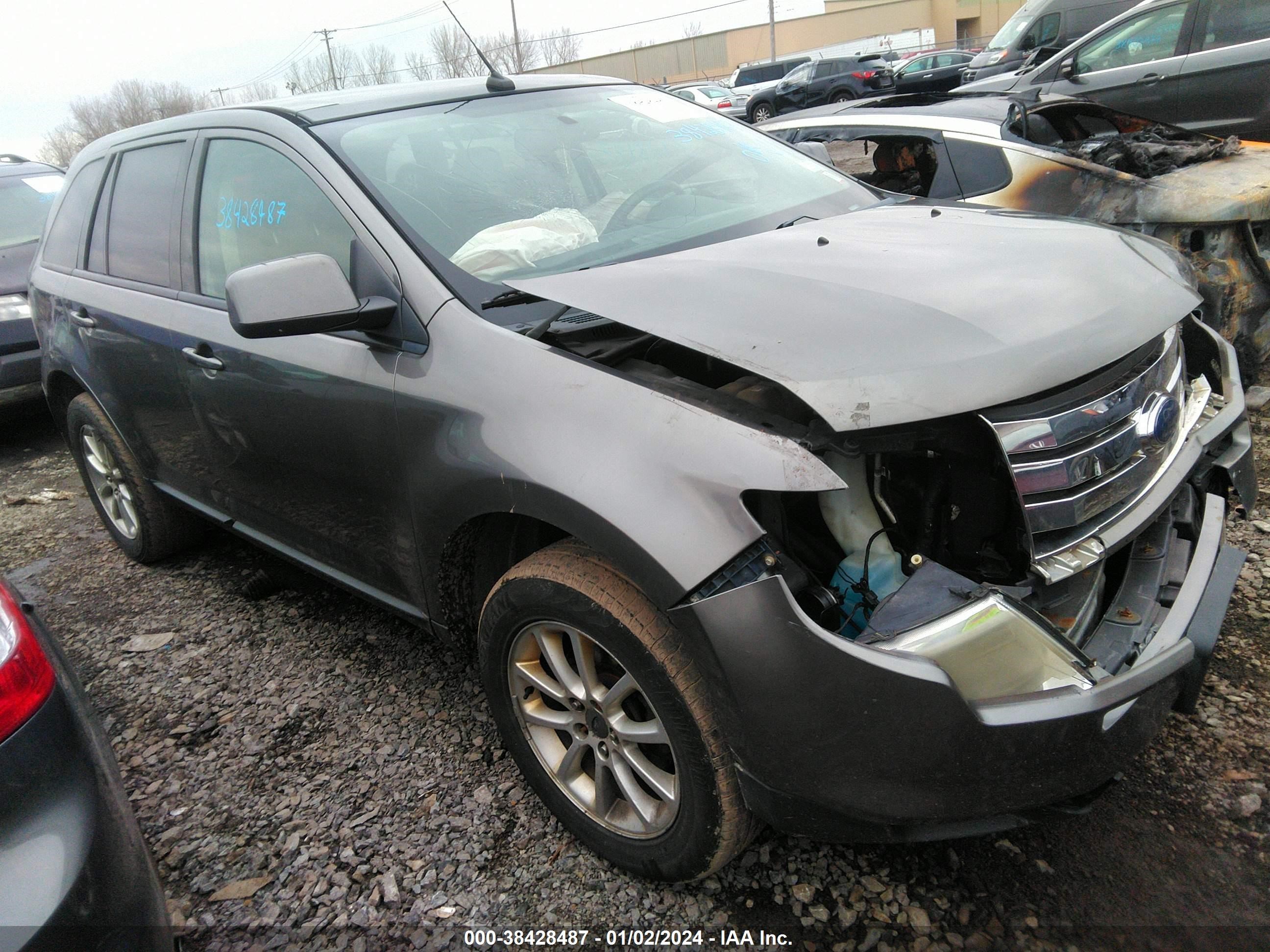 ford edge 2009 2fmdk48c39ba44079