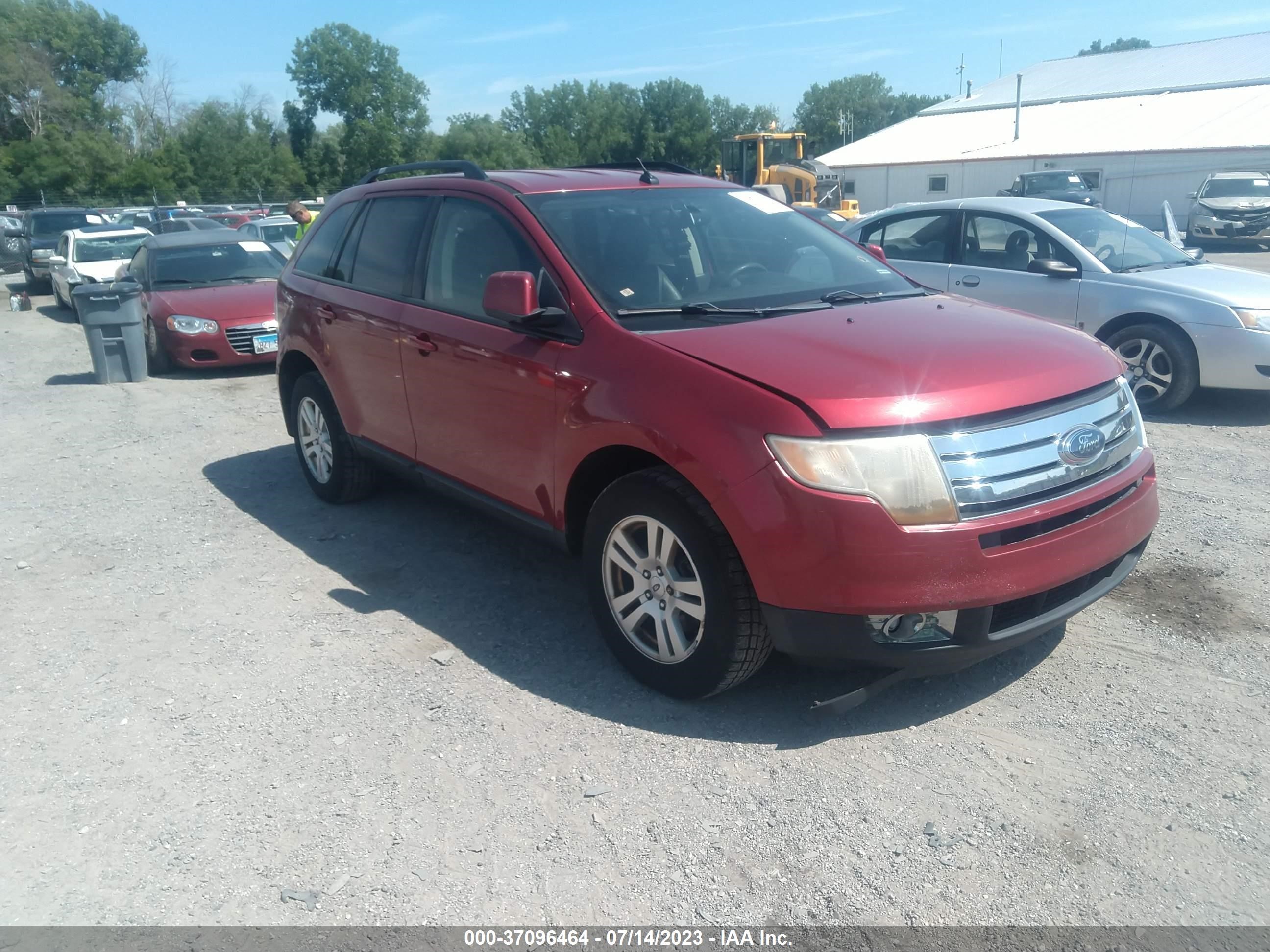 ford edge 2008 2fmdk48c48ba77073