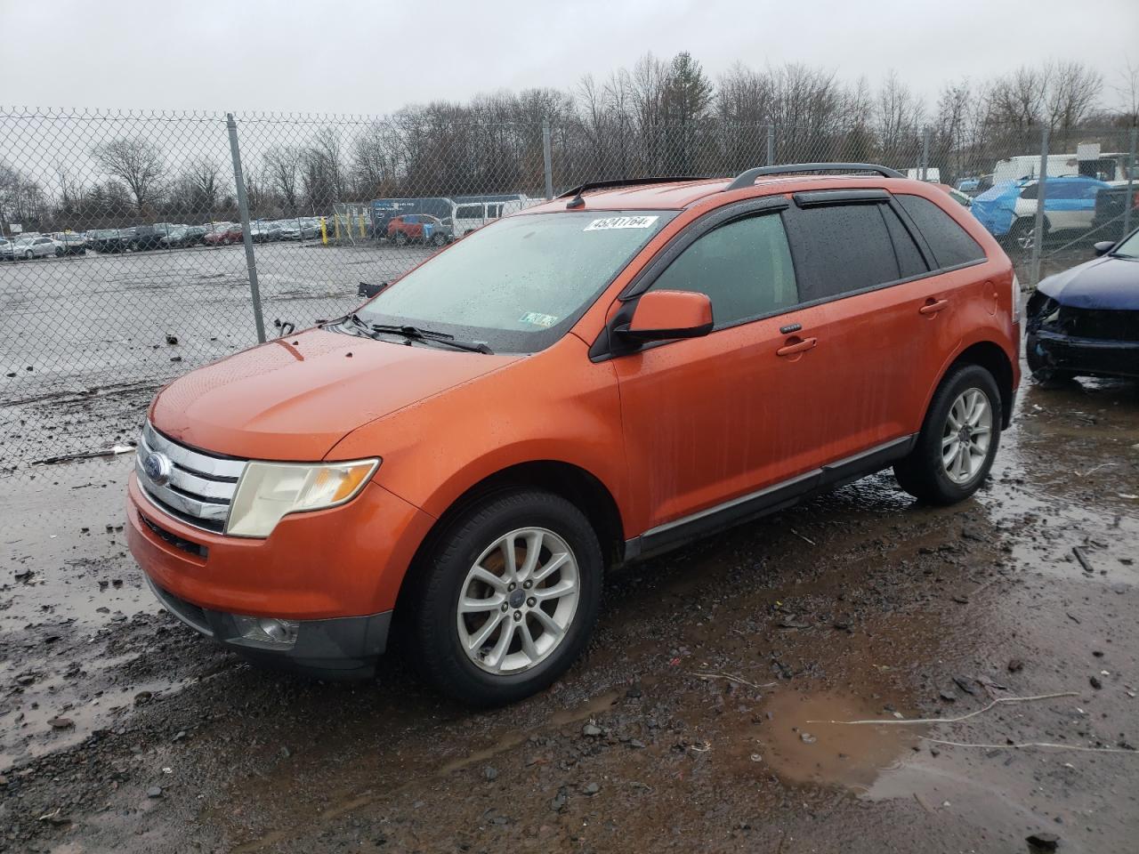 ford edge 2007 2fmdk48c57bb55343