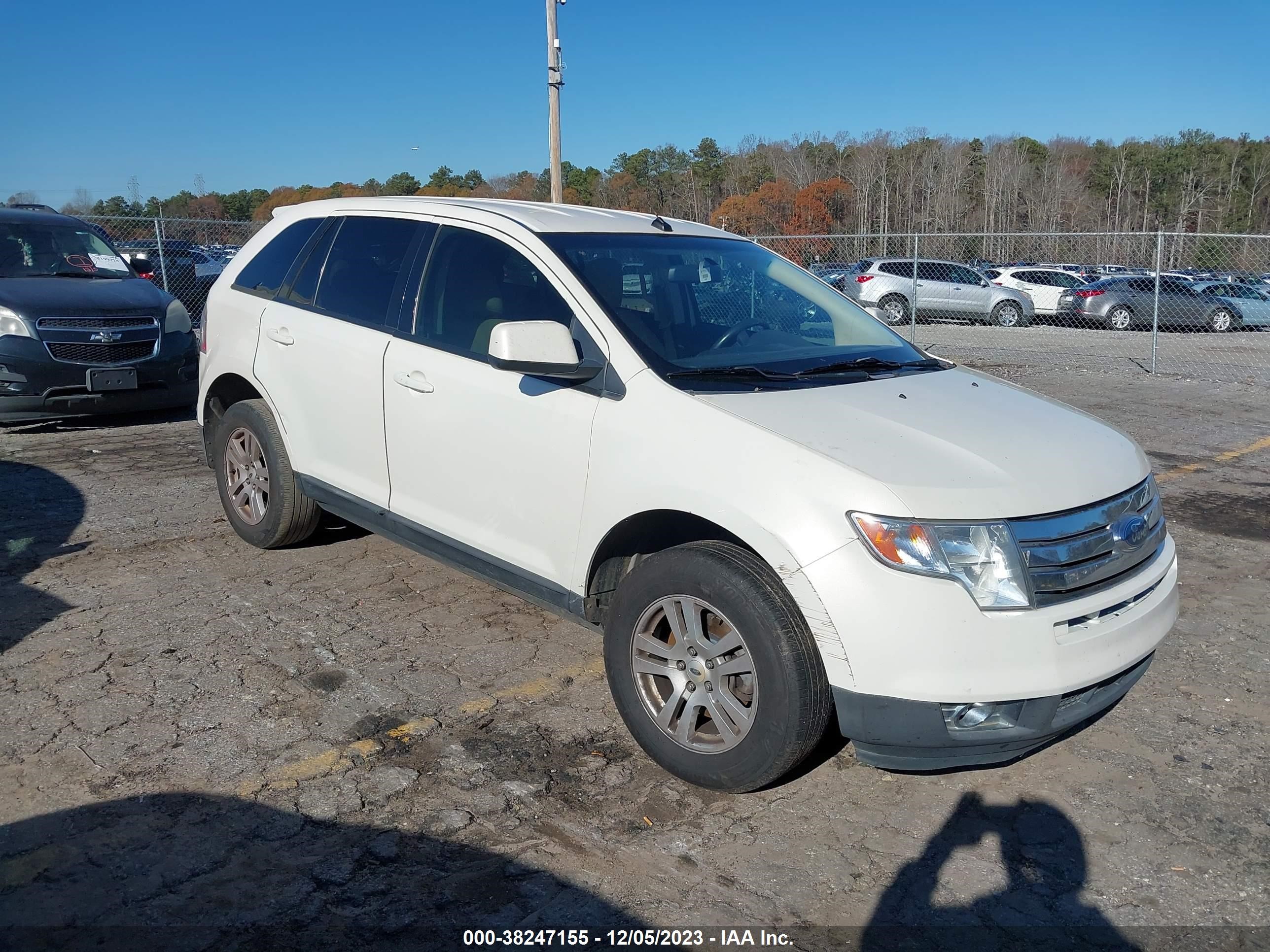 ford edge 2008 2fmdk48c58ba22812