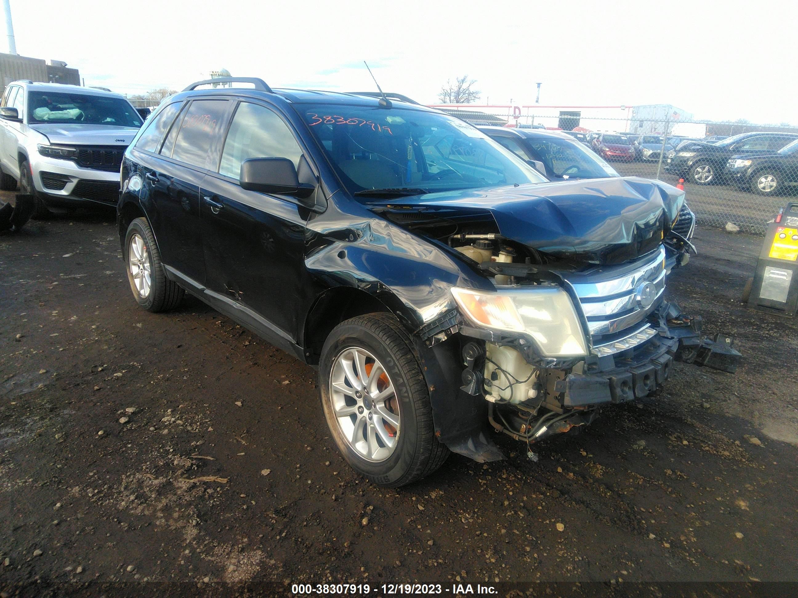 ford edge 2009 2fmdk48c69ba88349