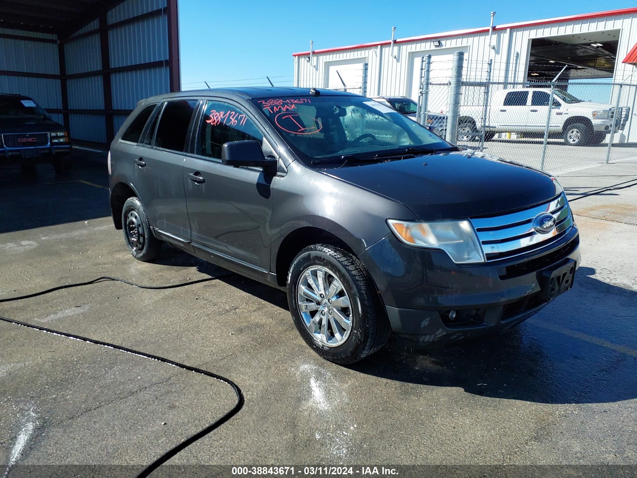 ford edge 2007 2fmdk48c77bb38561