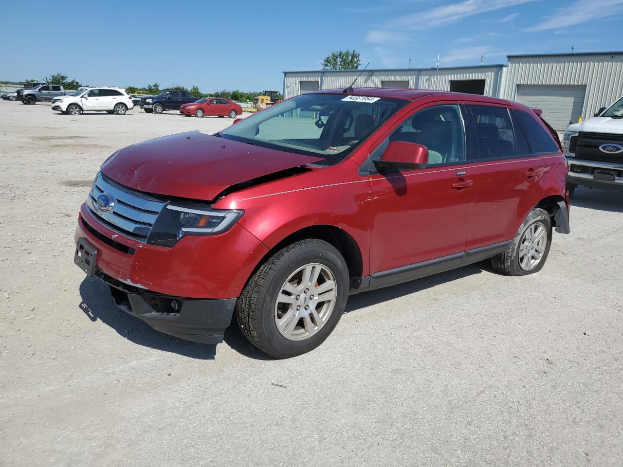 ford edge 2007 2fmdk48c87ba73249