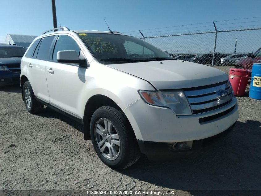 ford edge 2008 2fmdk48c88ba39233