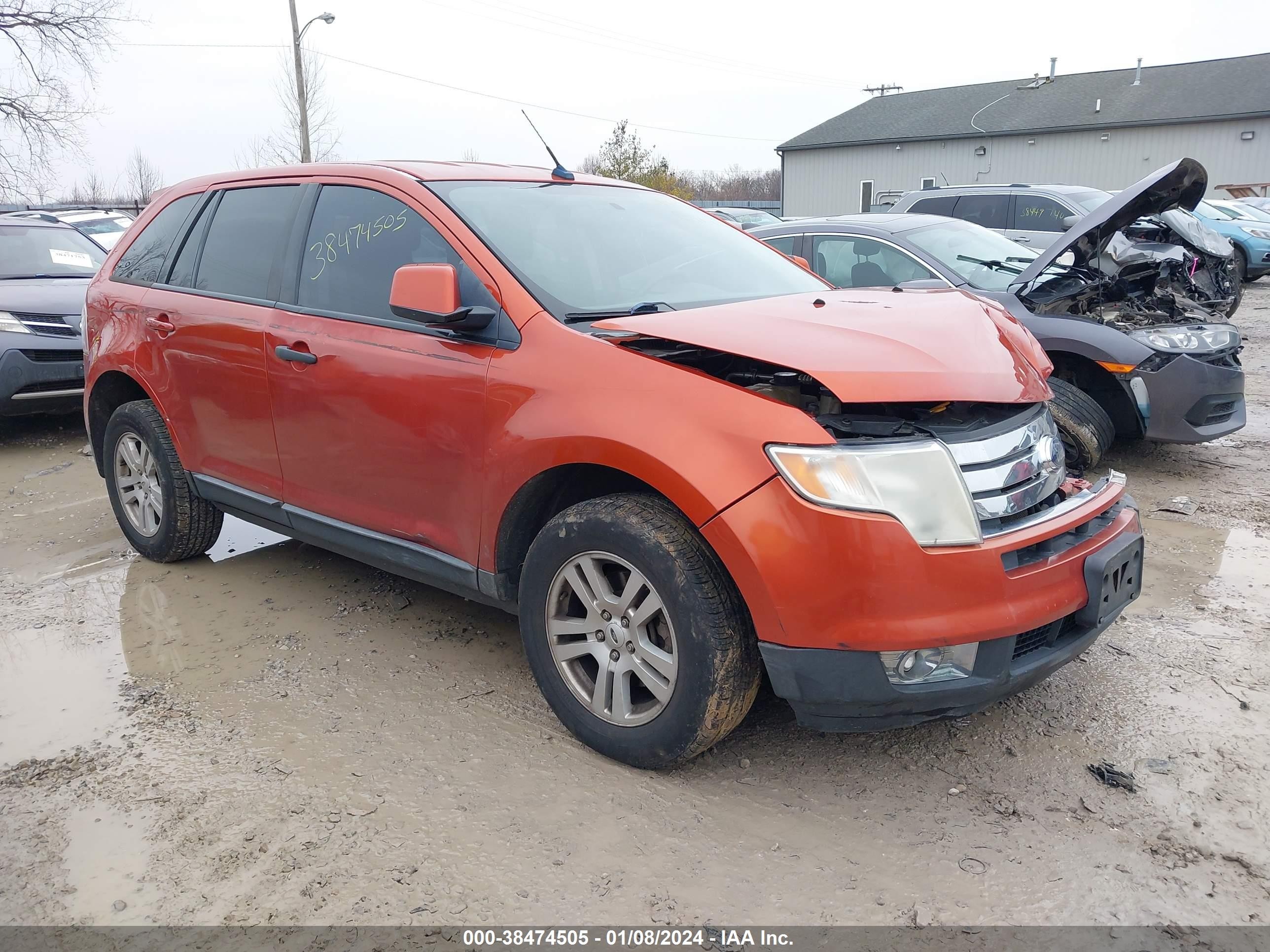 ford edge 2008 2fmdk48c88bb01603