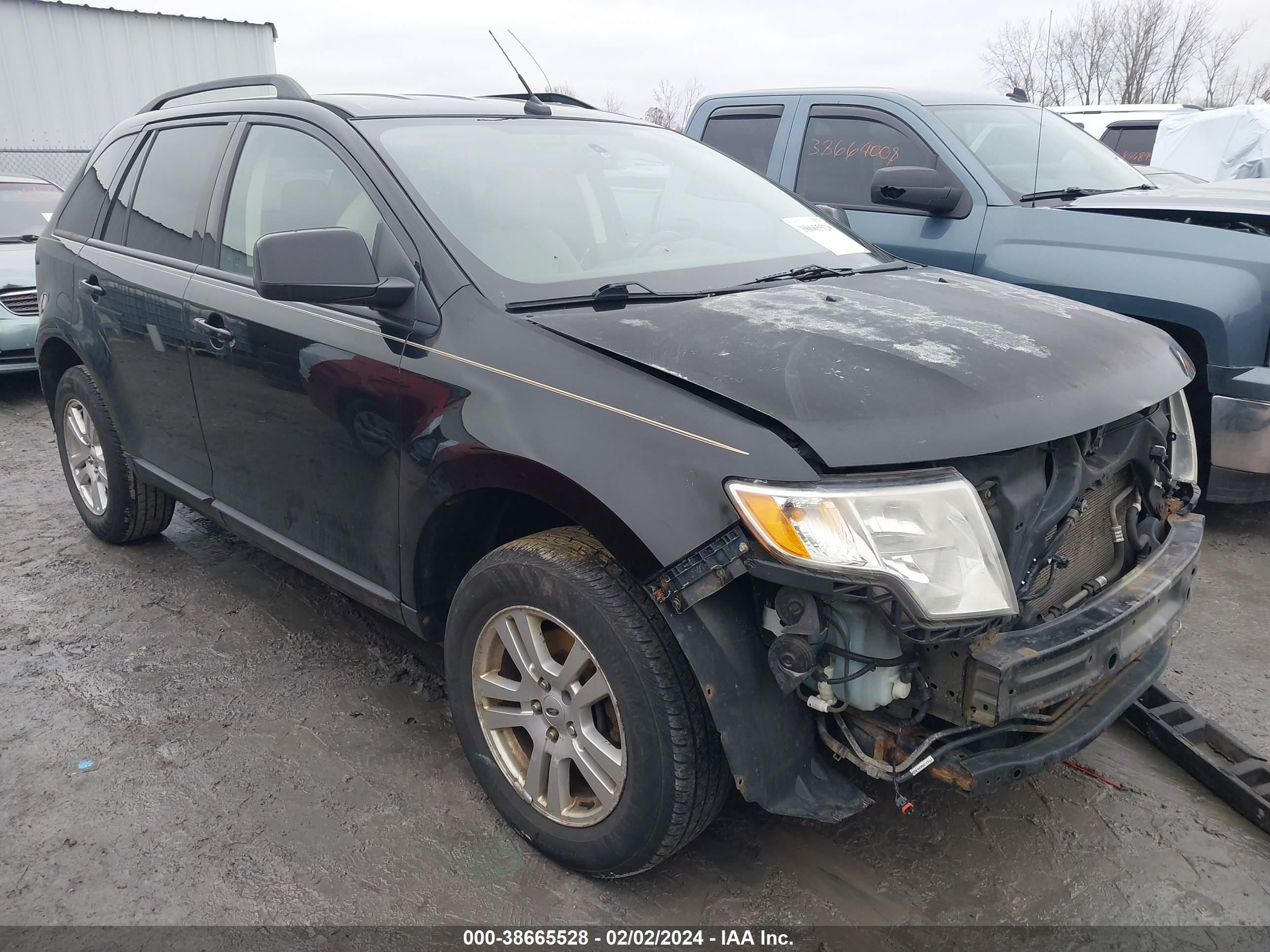 ford edge 2008 2fmdk48cx8ba68541