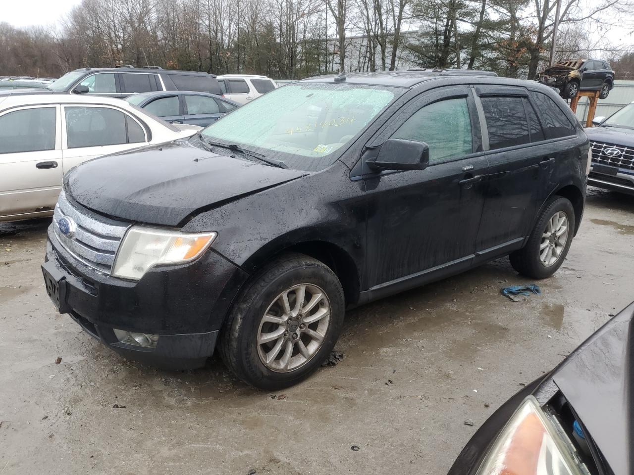 ford edge 2007 2fmdk49c07ba58436