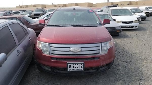 ford edge 2008 2fmdk49c08bb47439