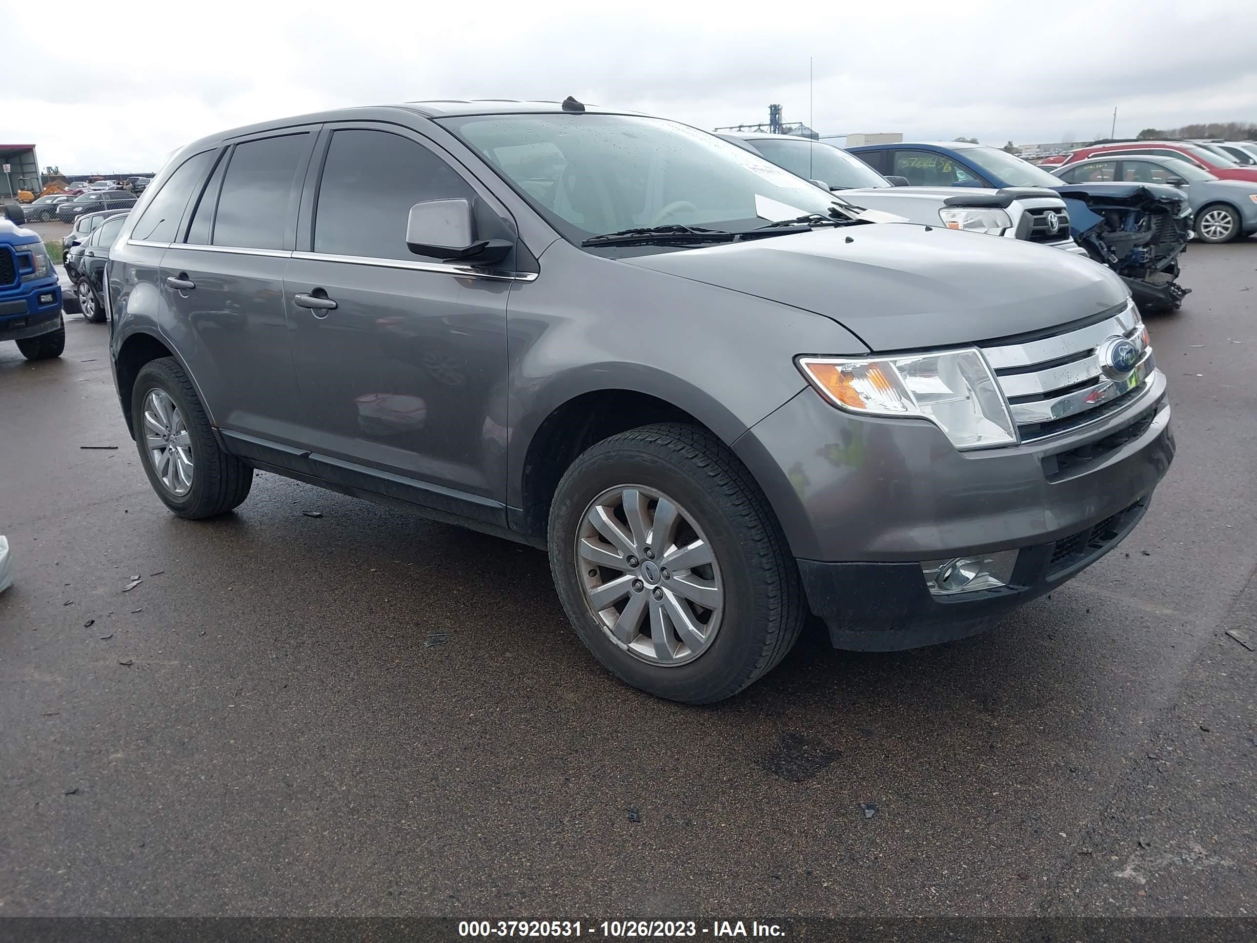 ford edge 2009 2fmdk49c09ba64692