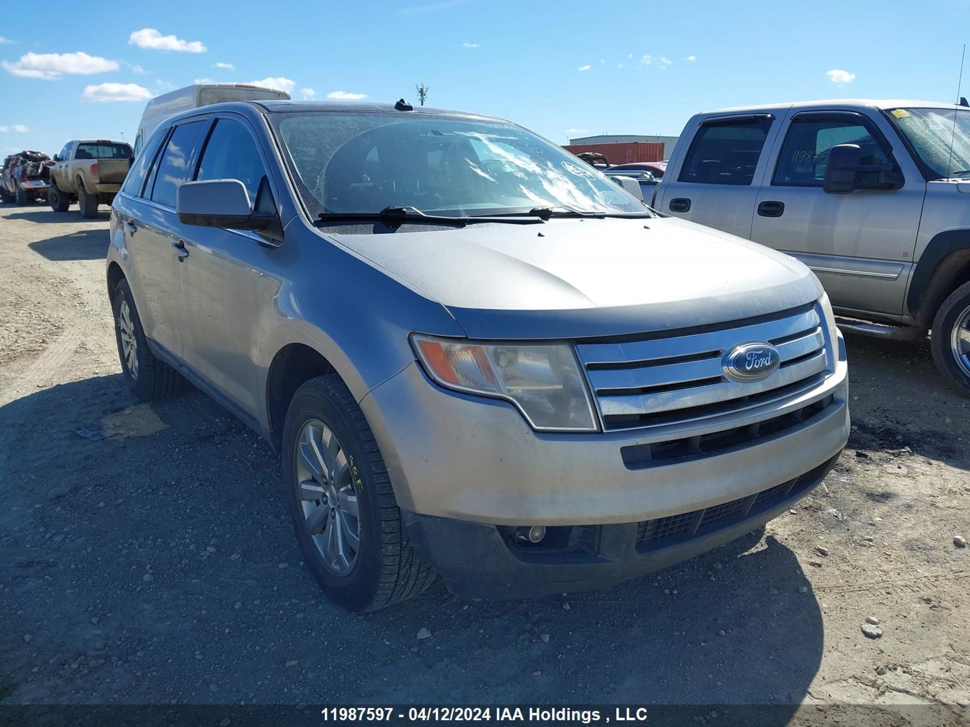 ford edge 2008 2fmdk49c18ba34518