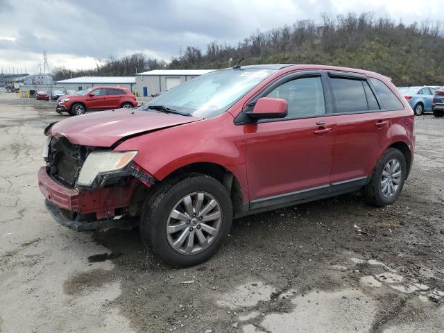 ford edge sel p 2007 2fmdk49c27bb10214