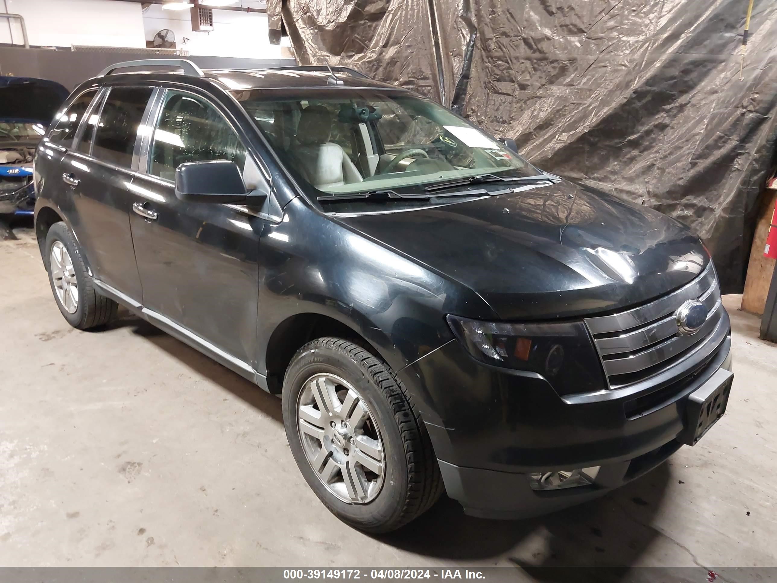 ford edge 2007 2fmdk49c27bb69814