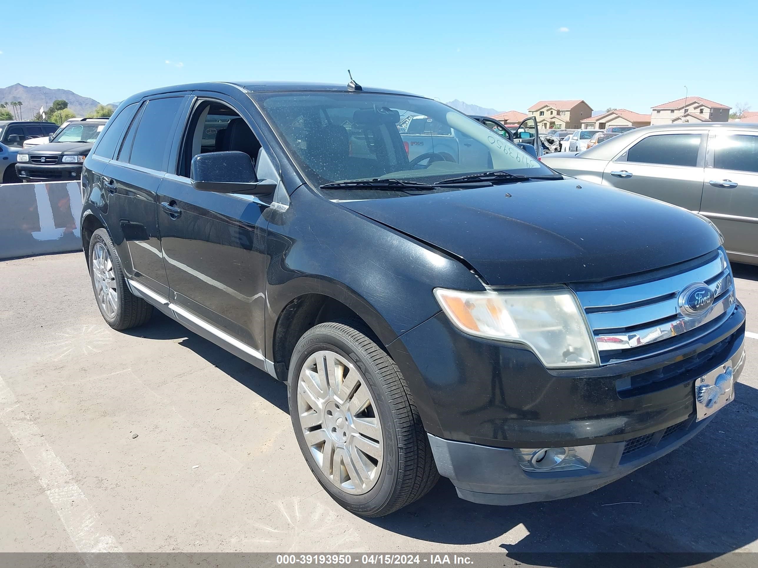 ford edge 2008 2fmdk49c28ba54504