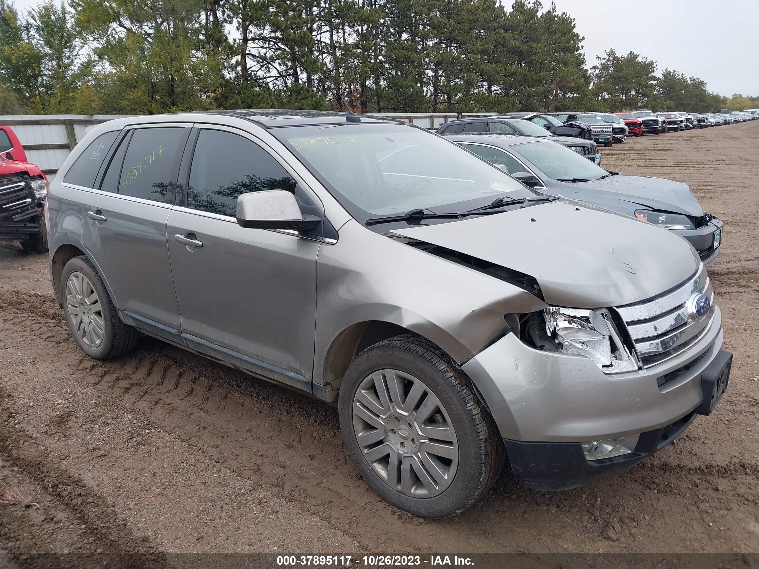 ford edge 2008 2fmdk49c38ba81677