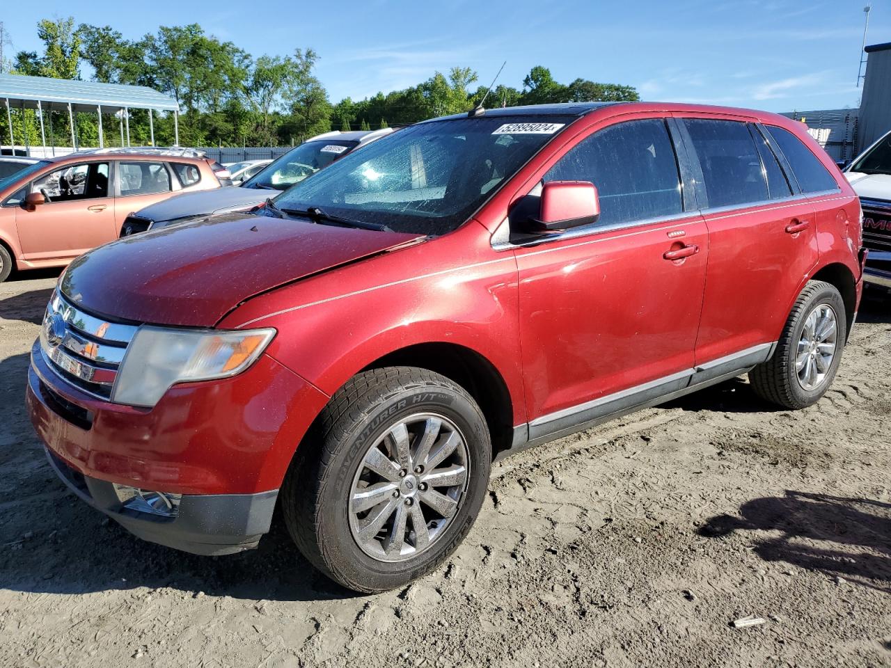 ford edge 2008 2fmdk49c38ba85132