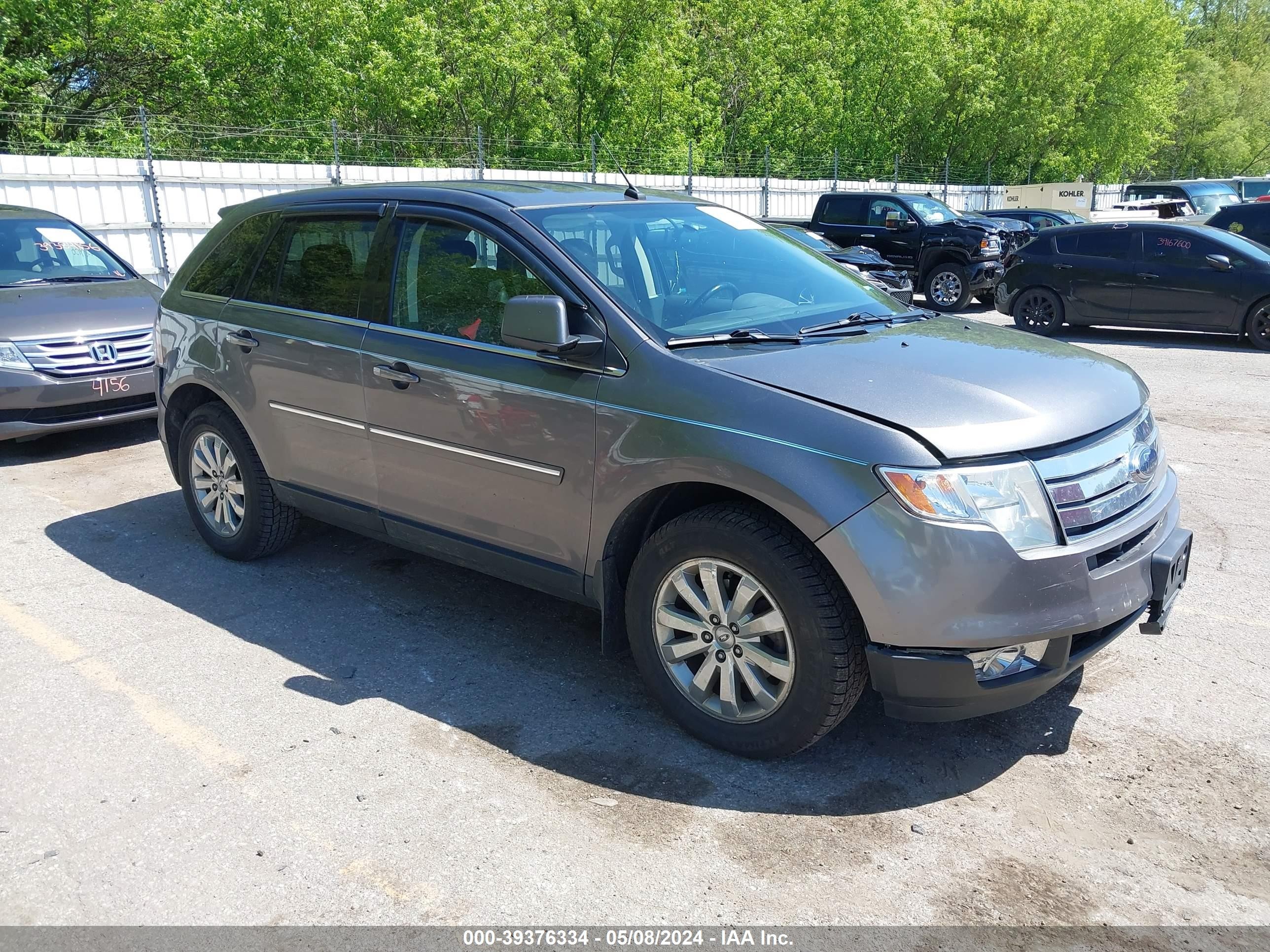 ford edge 2009 2fmdk49c39ba87402