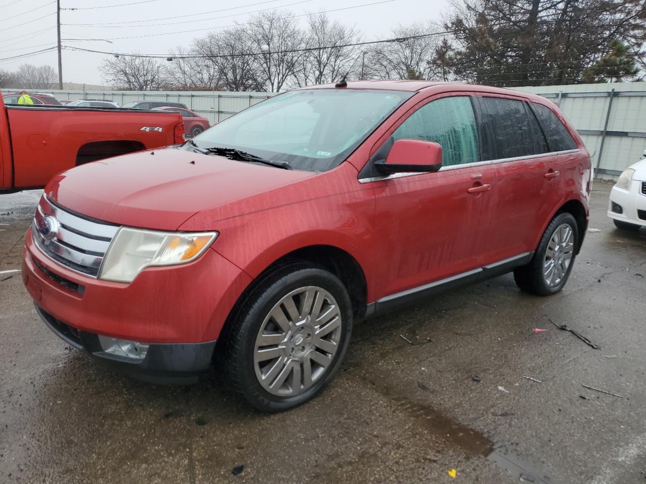 ford edge 2008 2fmdk49c48ba72034