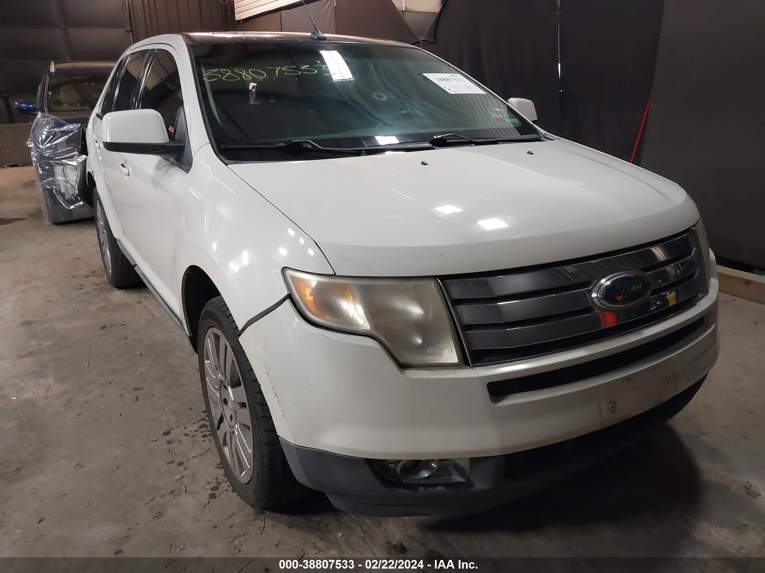 ford edge 2009 2fmdk49c49ba46695