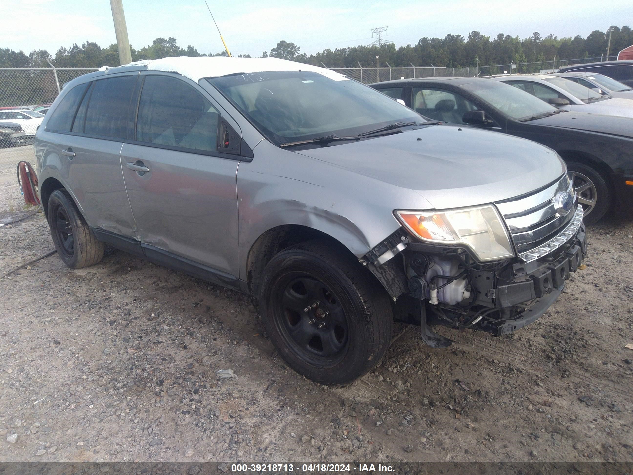 ford edge 2007 2fmdk49c57ba61283