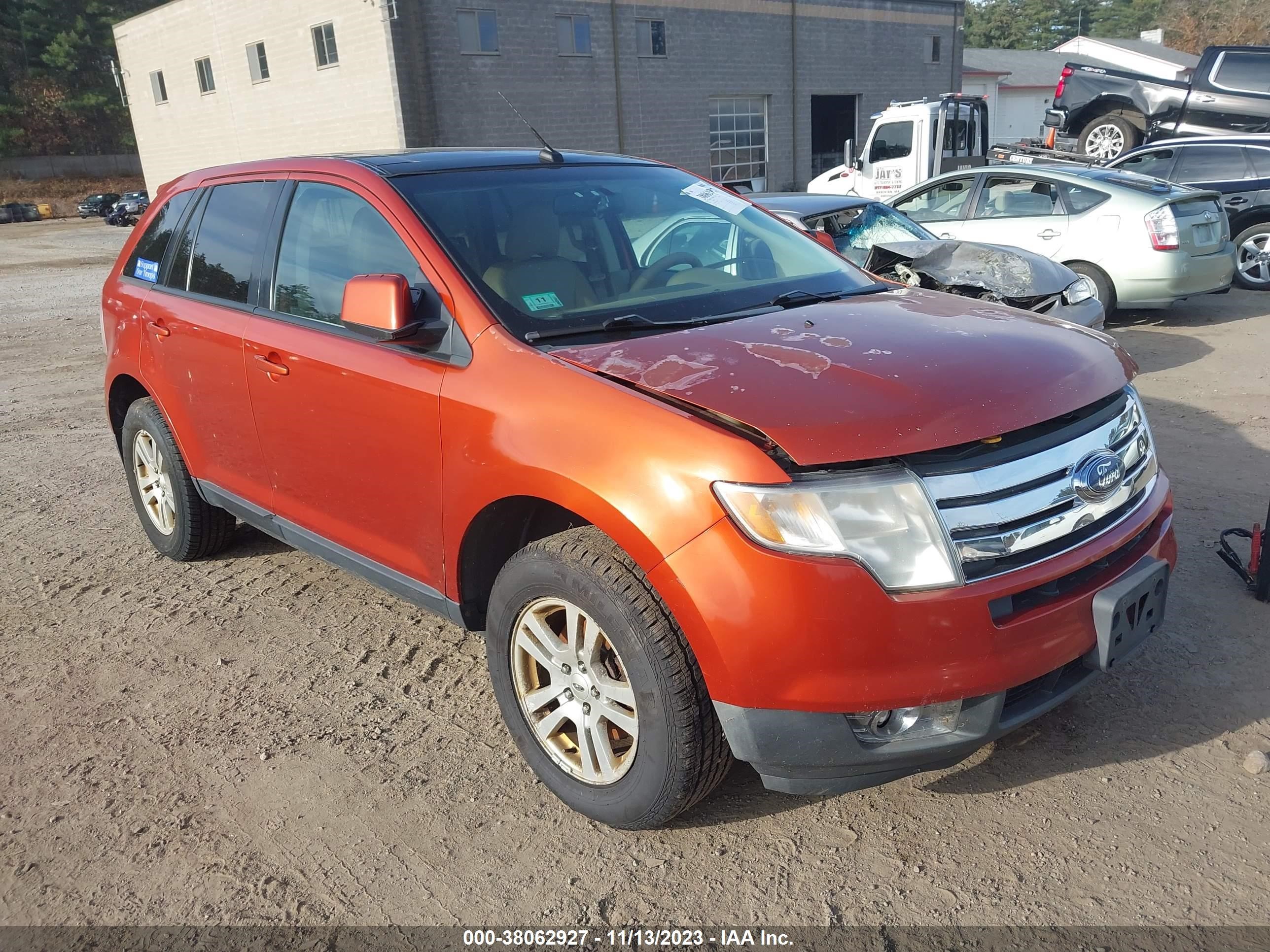 ford edge 2007 2fmdk49c57ba86572