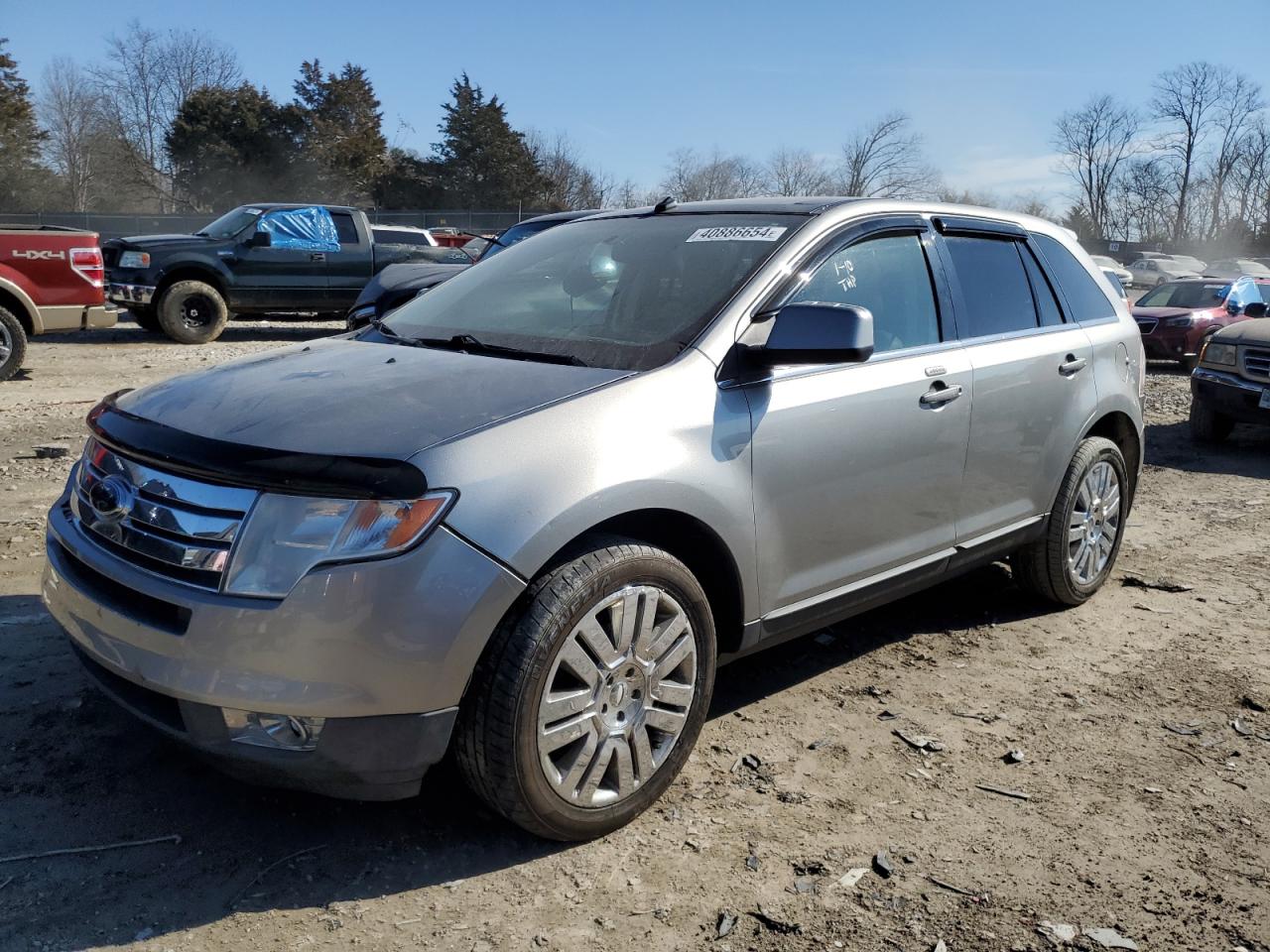 ford edge 2008 2fmdk49c58ba23702