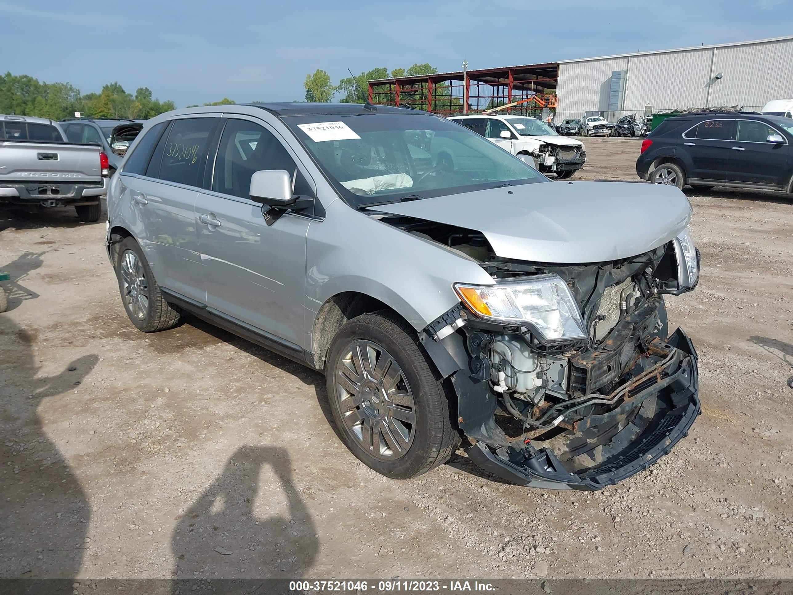 ford edge 2009 2fmdk49c59ba44549