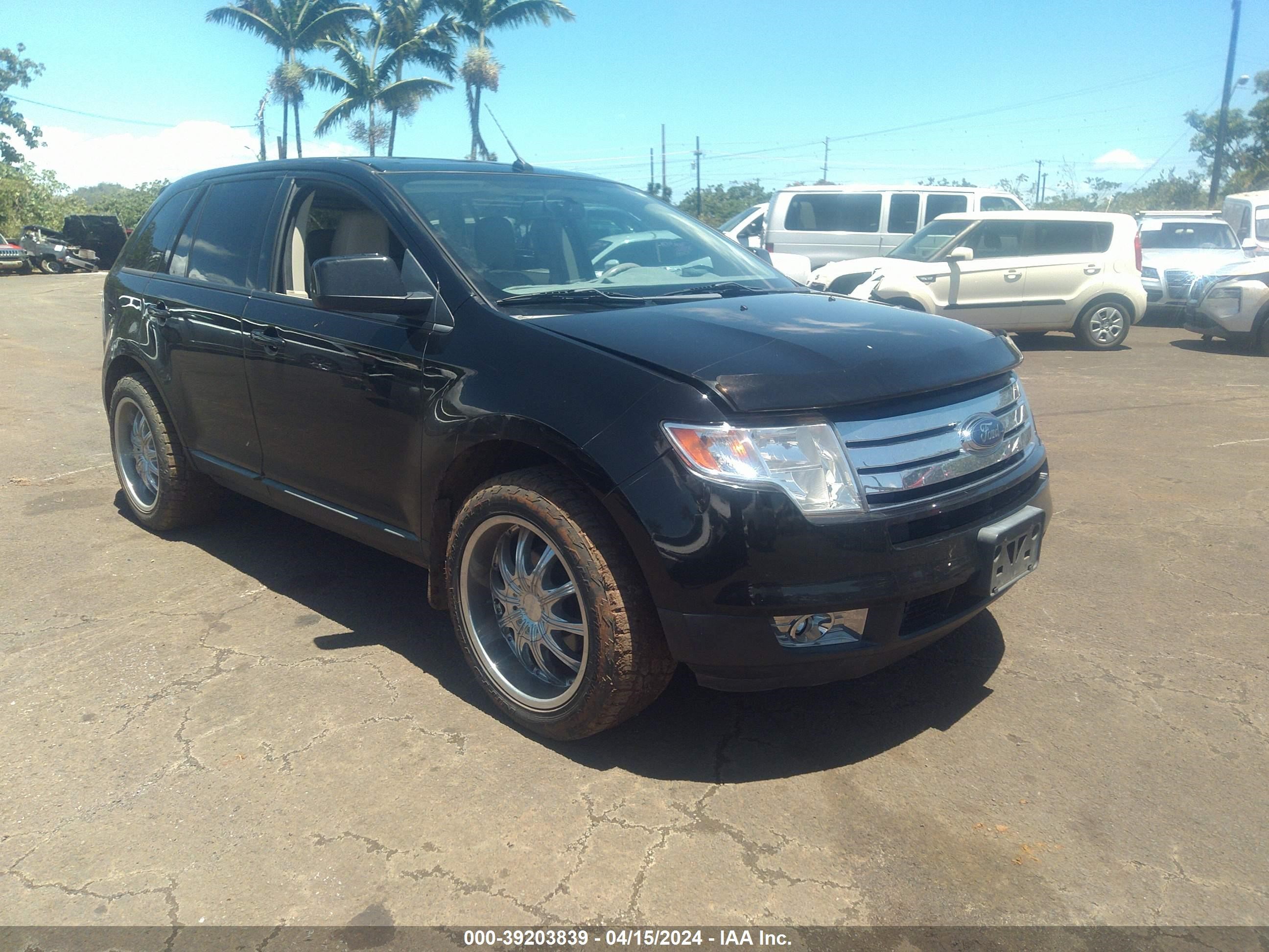 ford edge 2007 2fmdk49c67bb64647