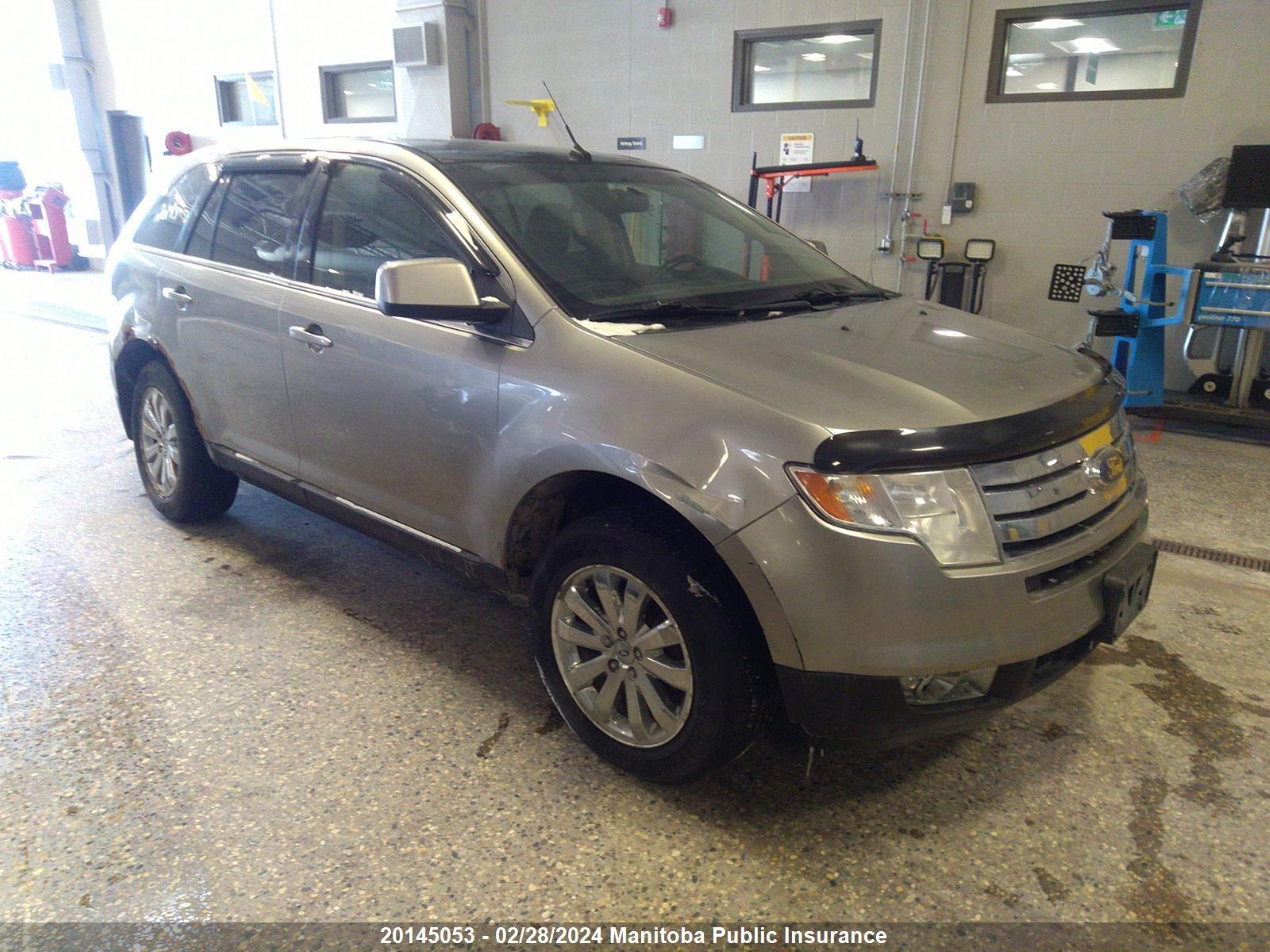 ford edge 2008 2fmdk49c68ba92317