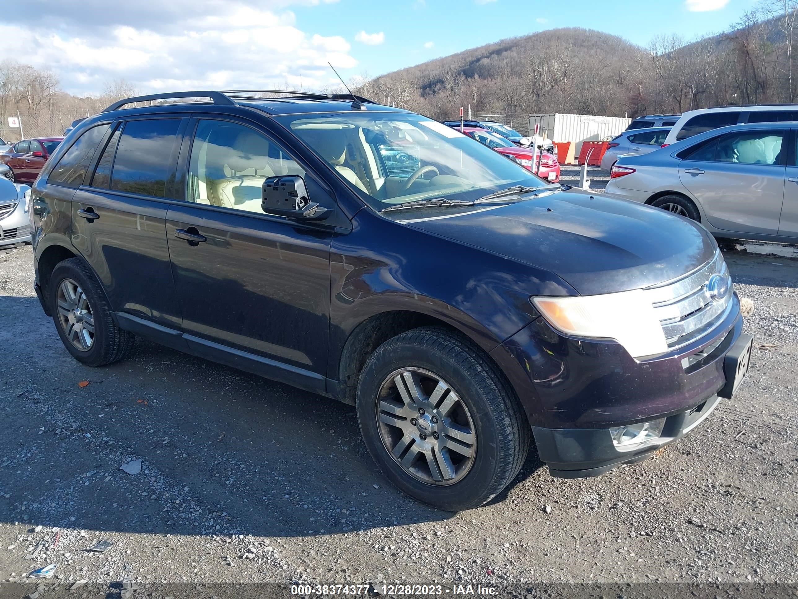 ford edge 2007 2fmdk49c77bb67461