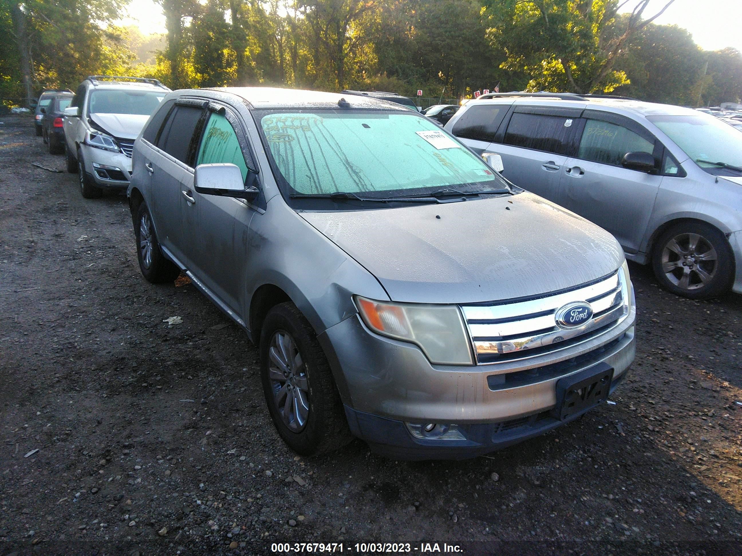 ford edge 2008 2fmdk49c78bb13188