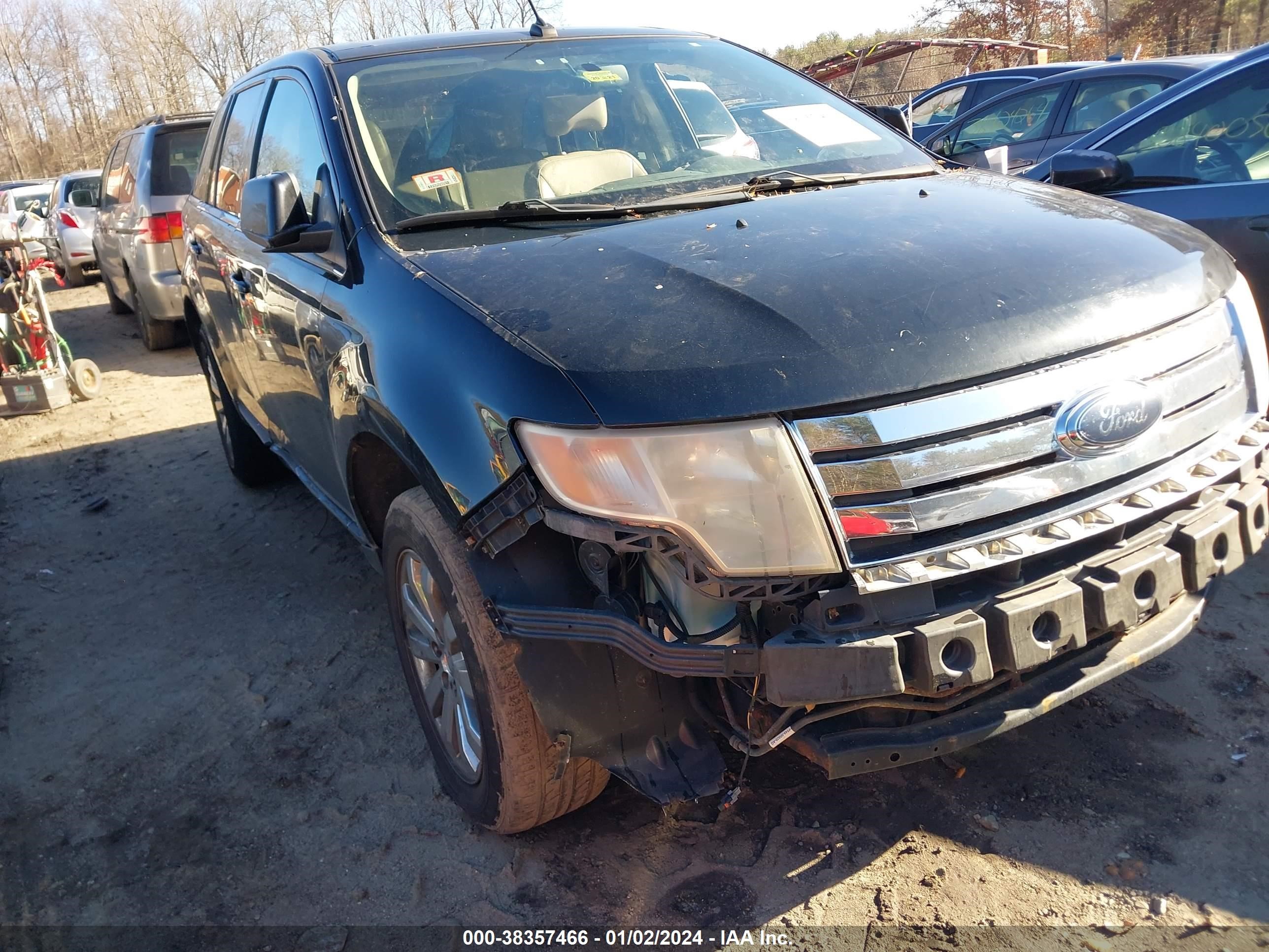 ford edge 2008 2fmdk49c78bb34381