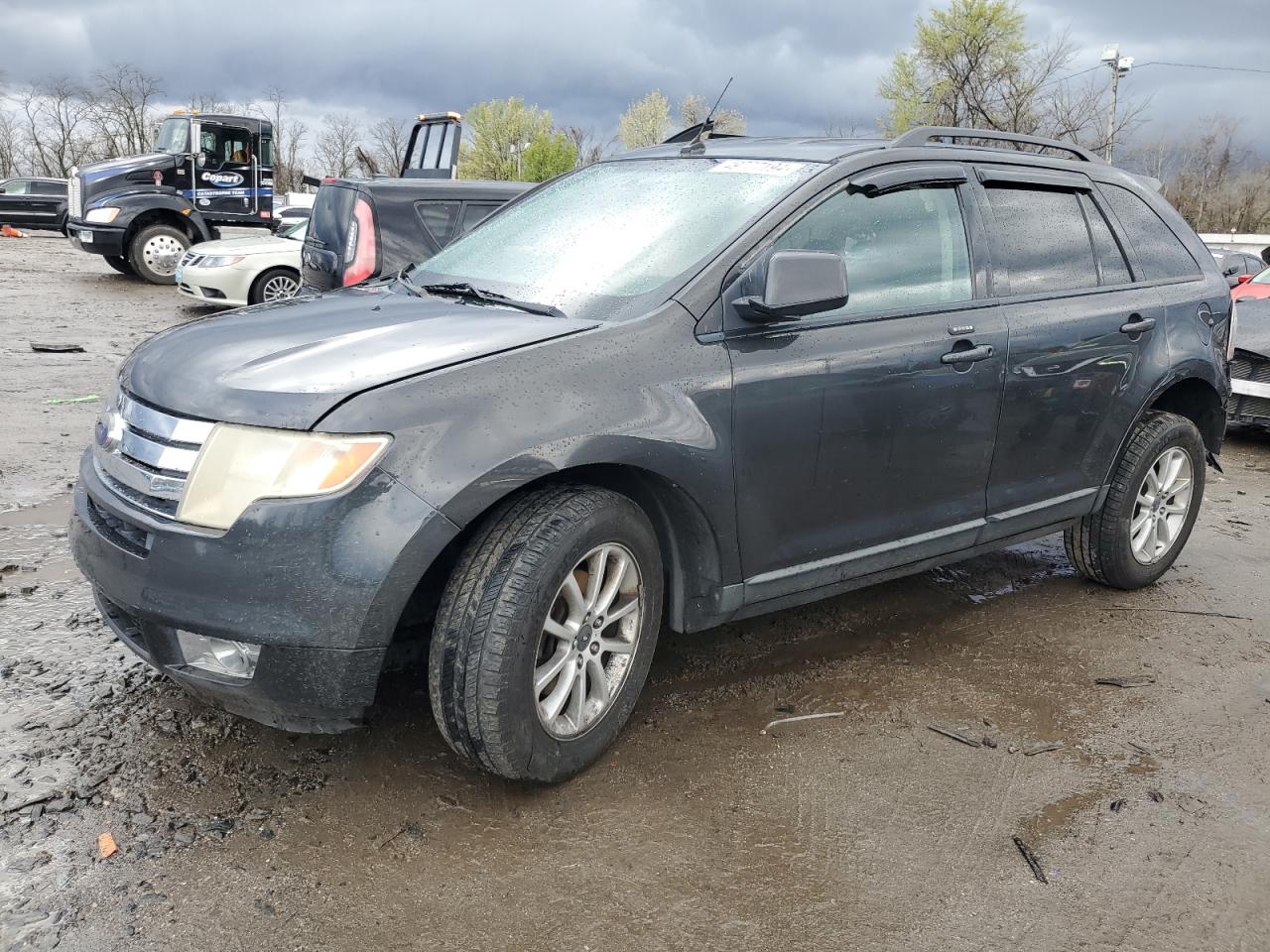 ford edge 2007 2fmdk49c87ba45921