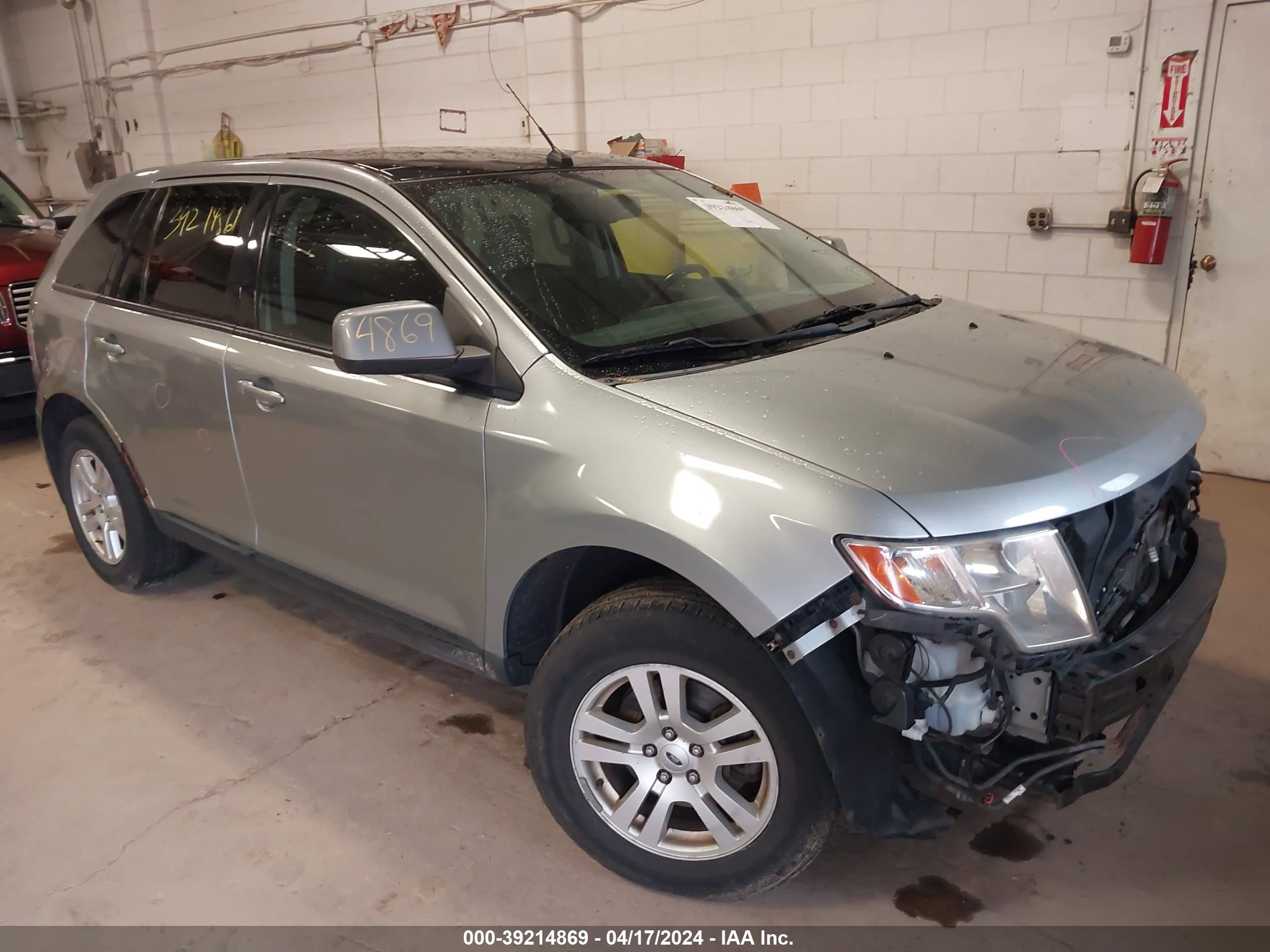 ford edge 2007 2fmdk49c87ba99672