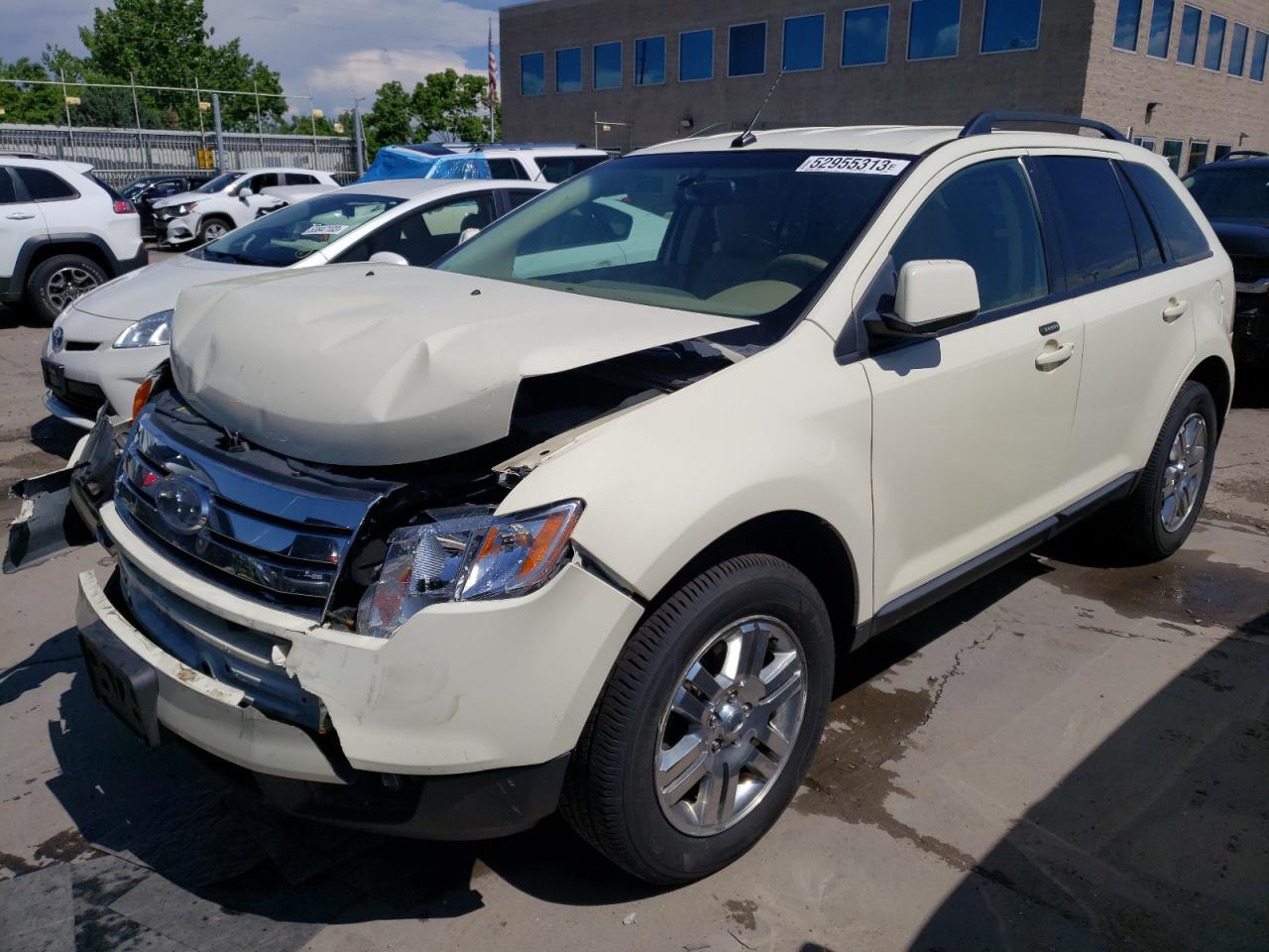 ford edge 2007 2fmdk49c97bb05124