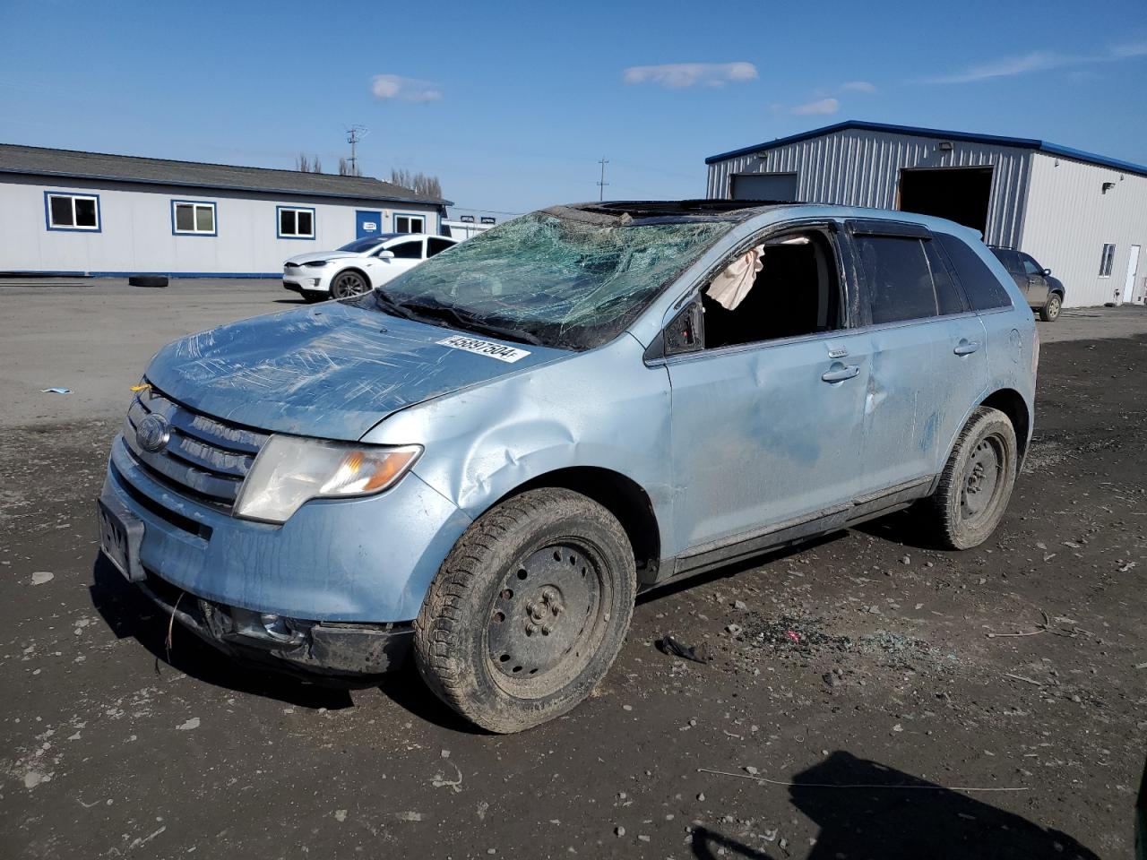 ford edge 2008 2fmdk49c98ba86849