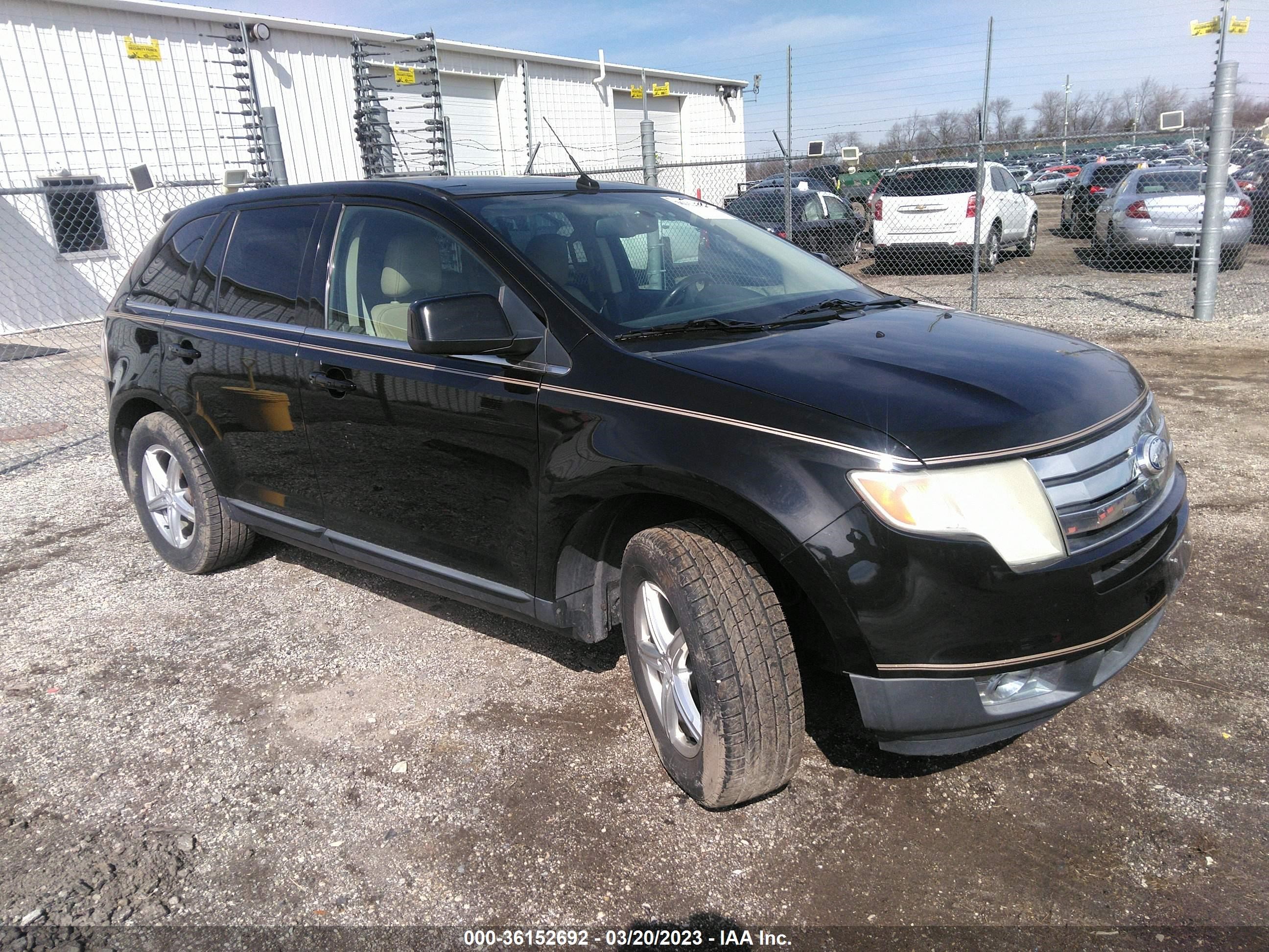 ford edge 2008 2fmdk49cx8bb36075