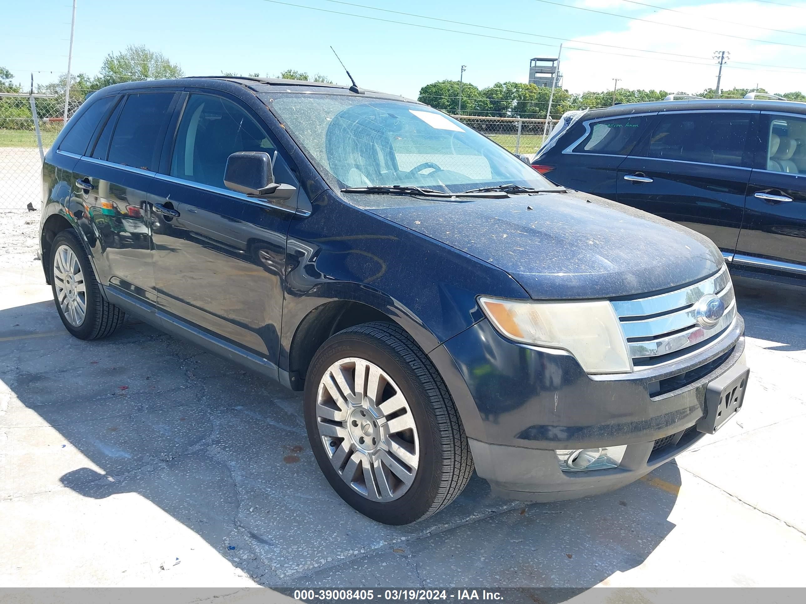 ford edge 2008 2fmdk49cx8bb38182