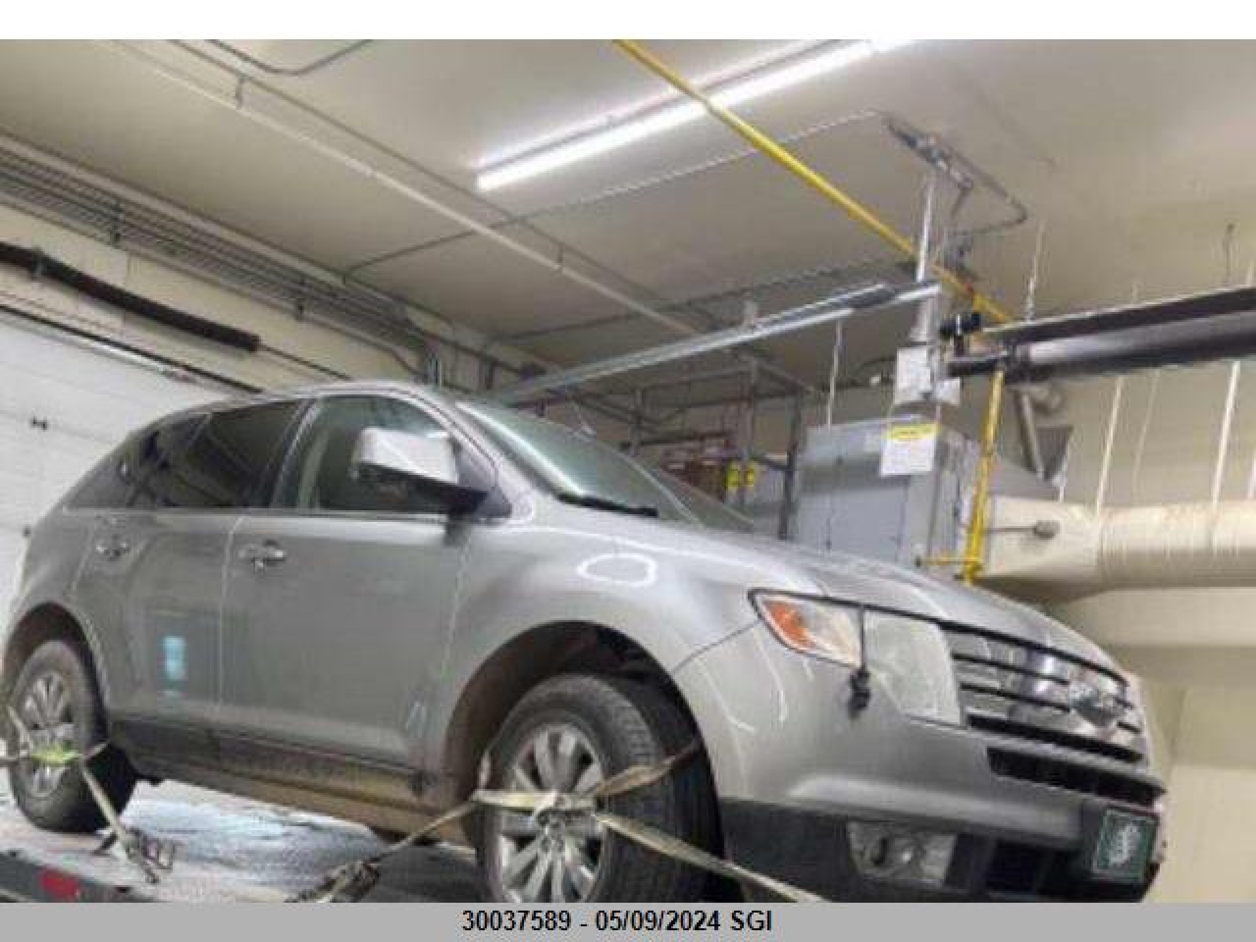 ford edge 2008 2fmdk49cx8bb47822