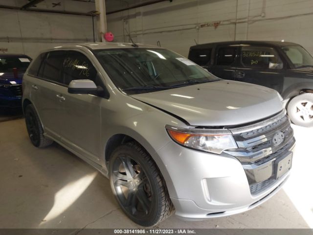 ford edge 2013 2fmdk4ak1dbc65111