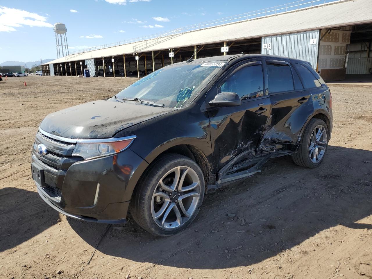 ford edge 2013 2fmdk4ak2dbb68032