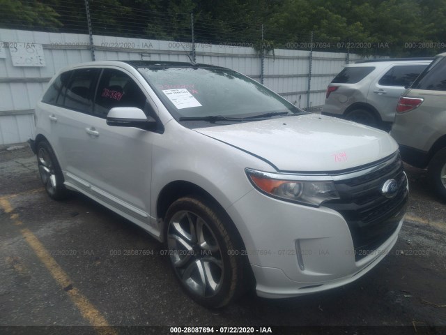 ford edge 2013 2fmdk4ak6dbc11867