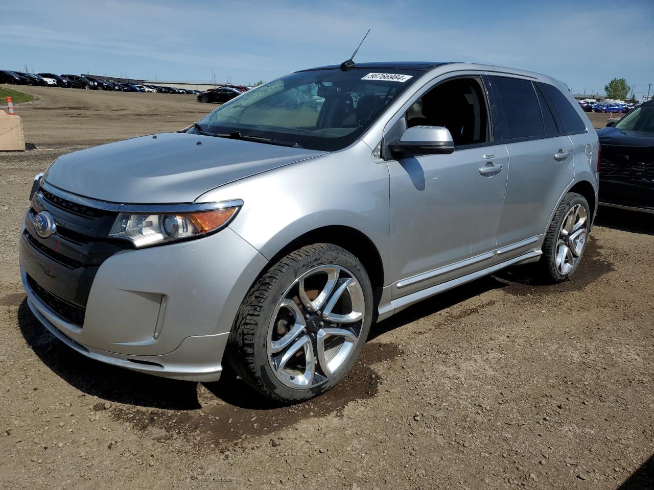 ford edge 2013 2fmdk4ak7dba46086